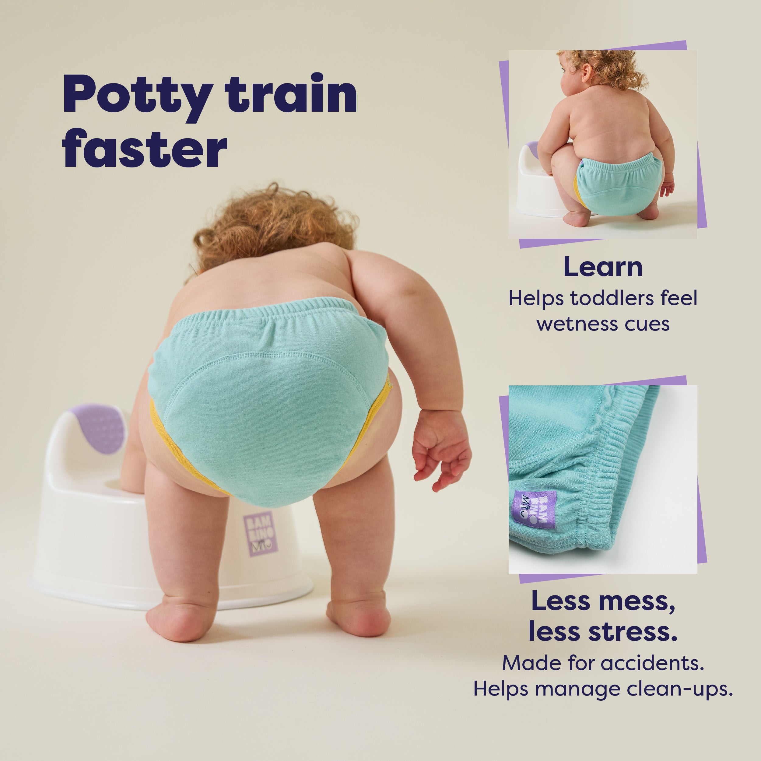 bambino-mio-elite-culotte-apprentissage-aqua-coton image 2