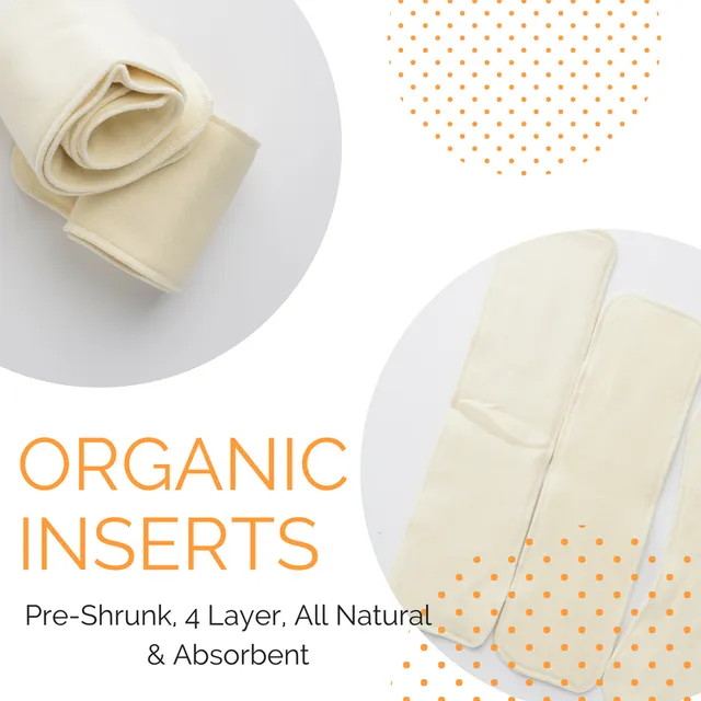 fuzzibunz-diaper-inserts-insert-couche-lavable-coton-bio-m-l-lot-2 image 1