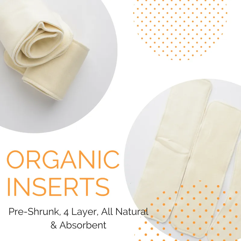 fuzzibunz-diaper-inserts-insert-couche-lavable-coton-bio-m-l-lot-2 image 1