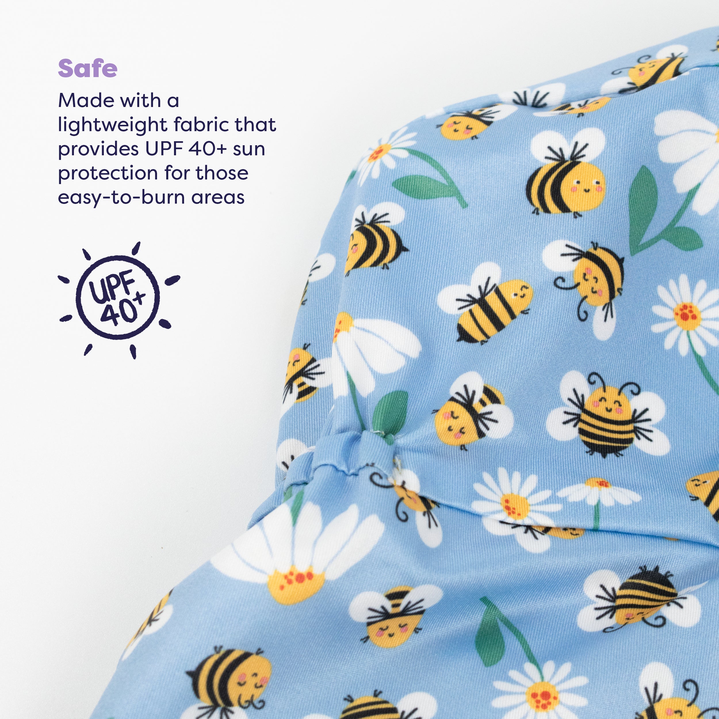 bambino-mio-abeilles-f-eriques-casquette-bain-r-versible-anti-uv image 3