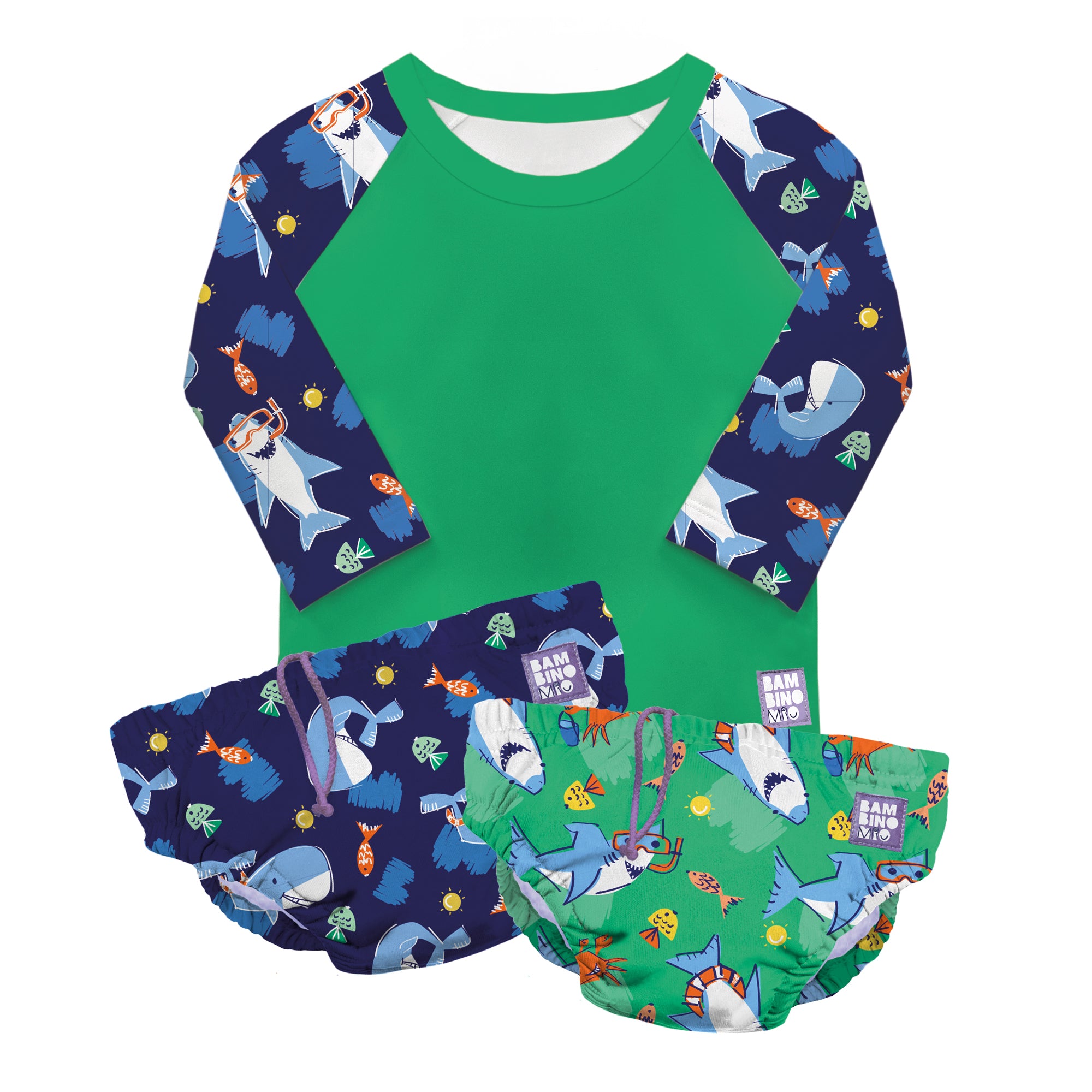 bambino-mio-swim-nappy-couche-de-bain-oc-an-lover-s-lavable image 1