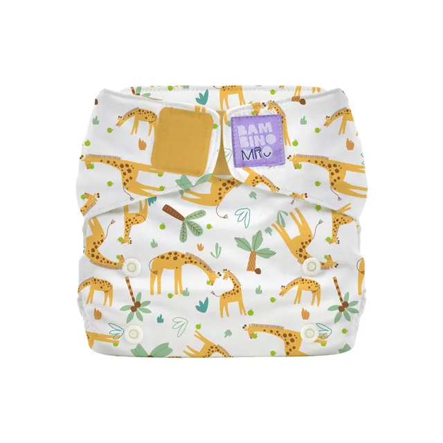 bambino-mio-miosolo-classic-couche-lavable-petit-vols-te1-girafe image 1