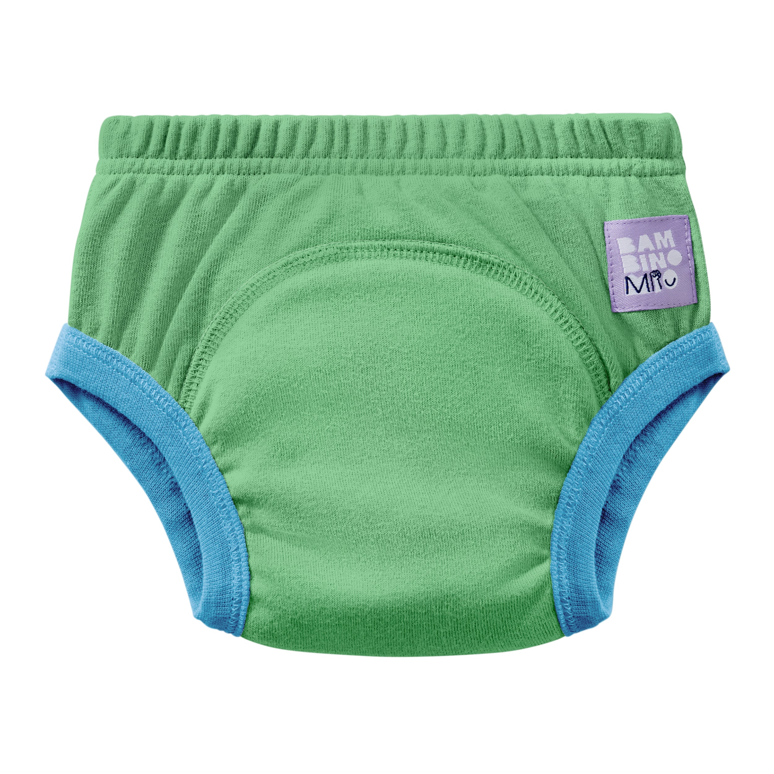 bambino-mio-elite-culotte-apprentissage-vert-fougere-coton image 1