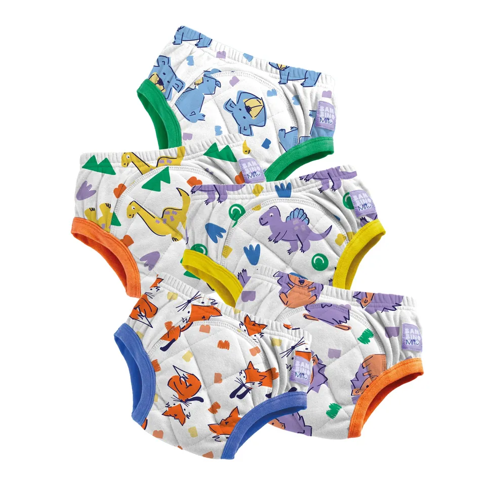 bambino-mio-culotte-apprentissage-lavable-lot-de-5-sky-2-3-ans image 1