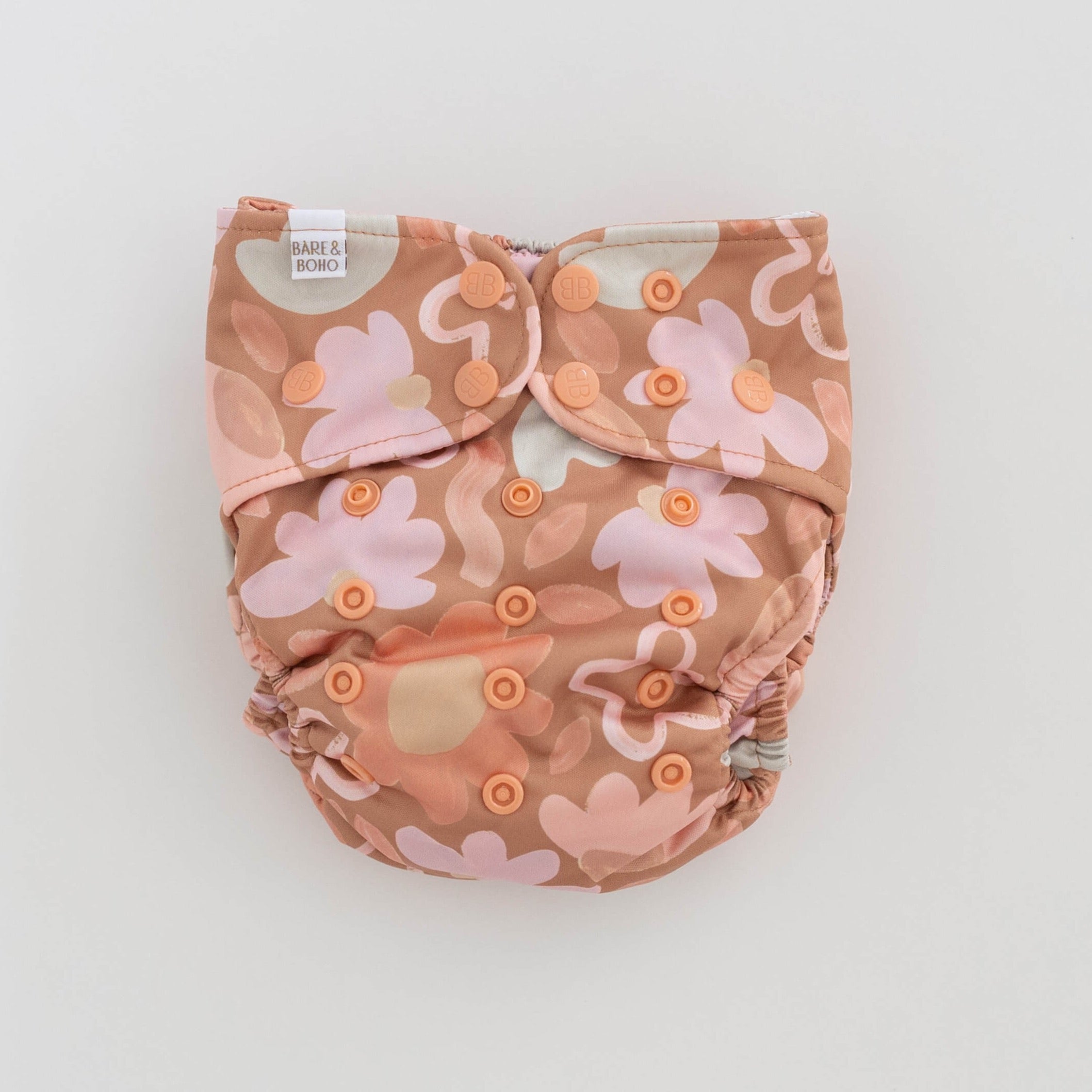 bare-and-boho-flexi-2-0-couche-lavable-posy-bambou-taille-unique image 1