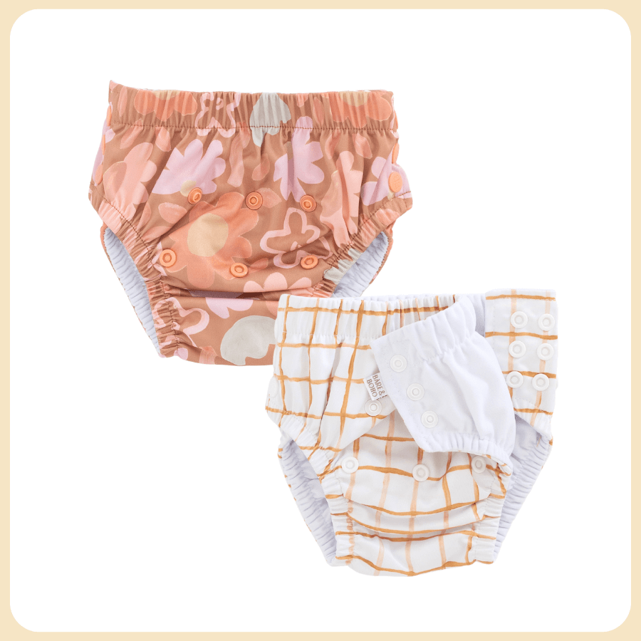 bare-and-boho-swim-posy-hopscotch-couche-bain-lavable-junior image 1