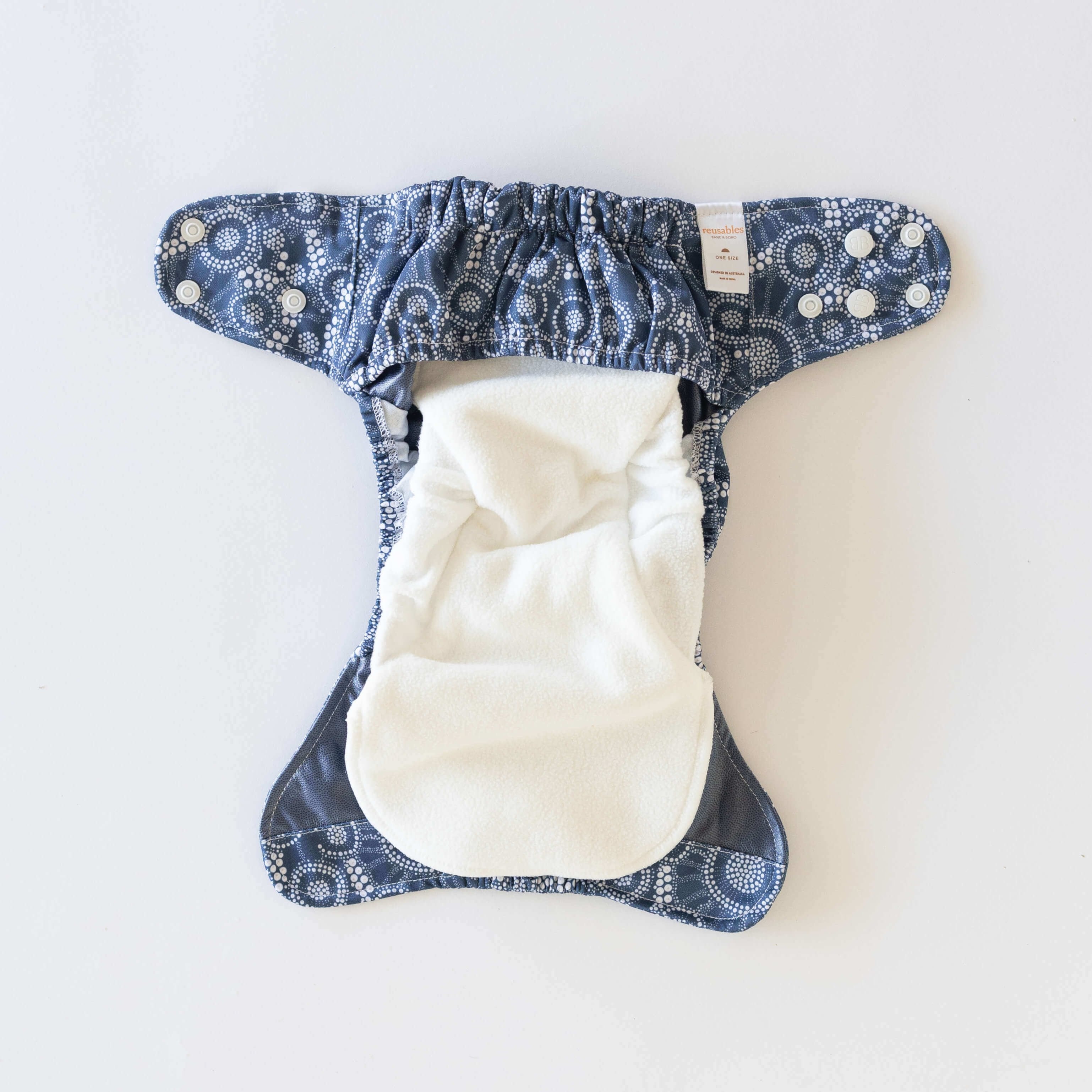 bare-and-boho-flexi-cover-2-0-couche-lavable-jellyfish-tide-bambou image 5