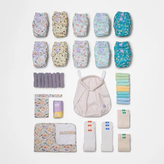 bambino-mio-revolutionary-pack-complet-20-couches-vie-sauvage image 1