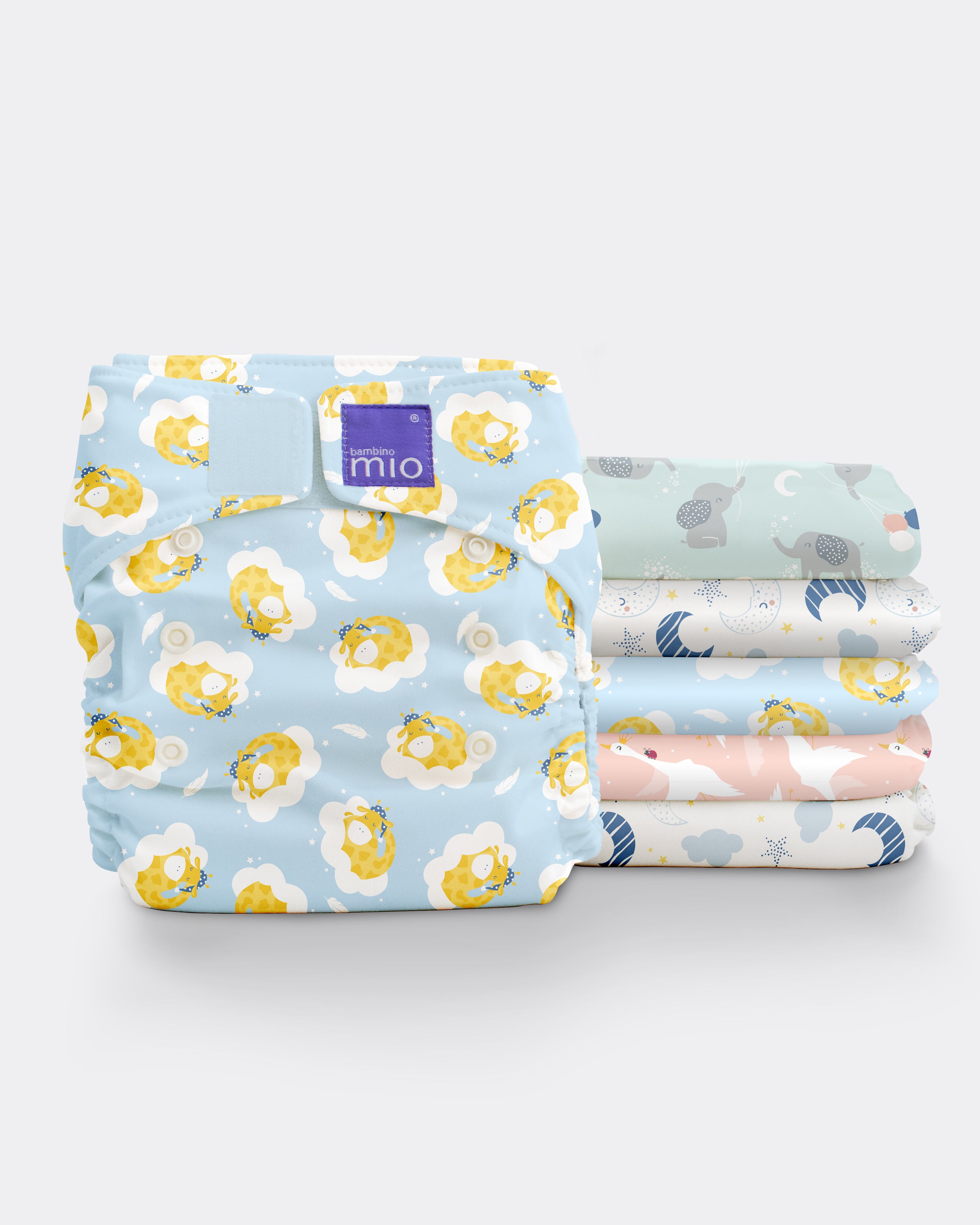 bambino-mio-miosolo-classique-couche-lavable-au-pays-des-r-ves-pack-6 image 1