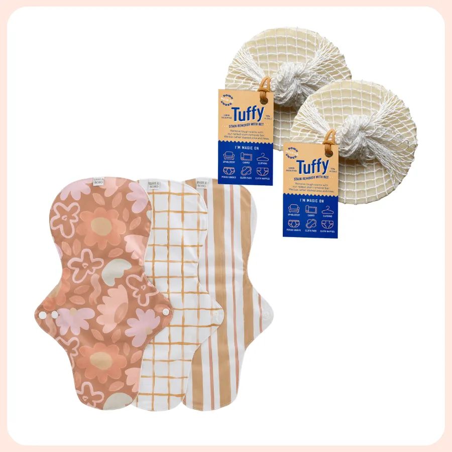 bare-and-boho-bundles-lot-serviettes-hygi-niques-posy-ultra image 1
