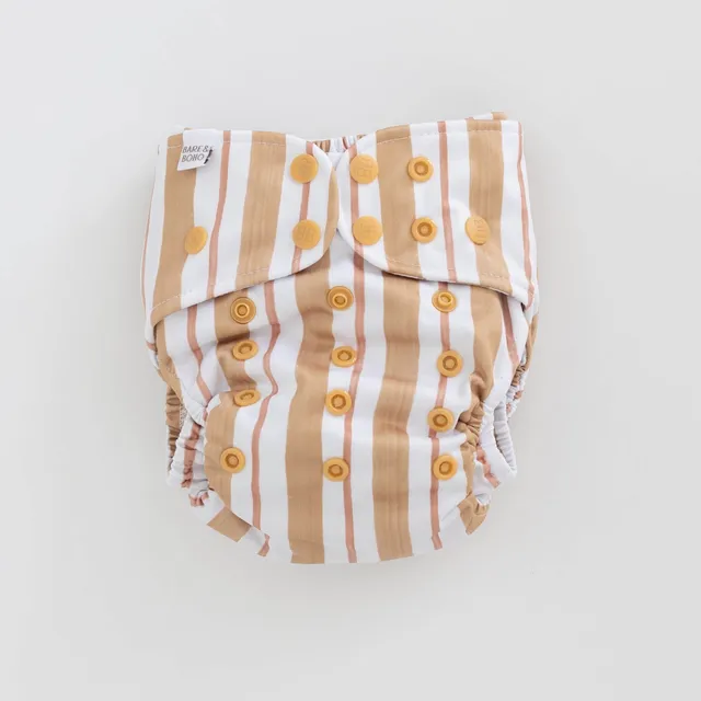 bare-and-boho-flexi-cover-2-0-couche-lavable-circus-bambou image 1