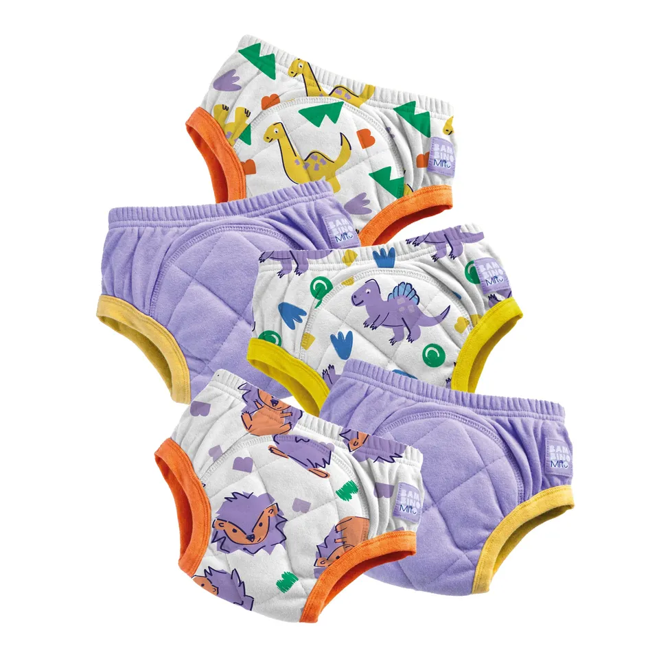 bambino-mio-culotte-d-apprentissage-lavable-pop-fille-lot-5-2-3-ans image 1