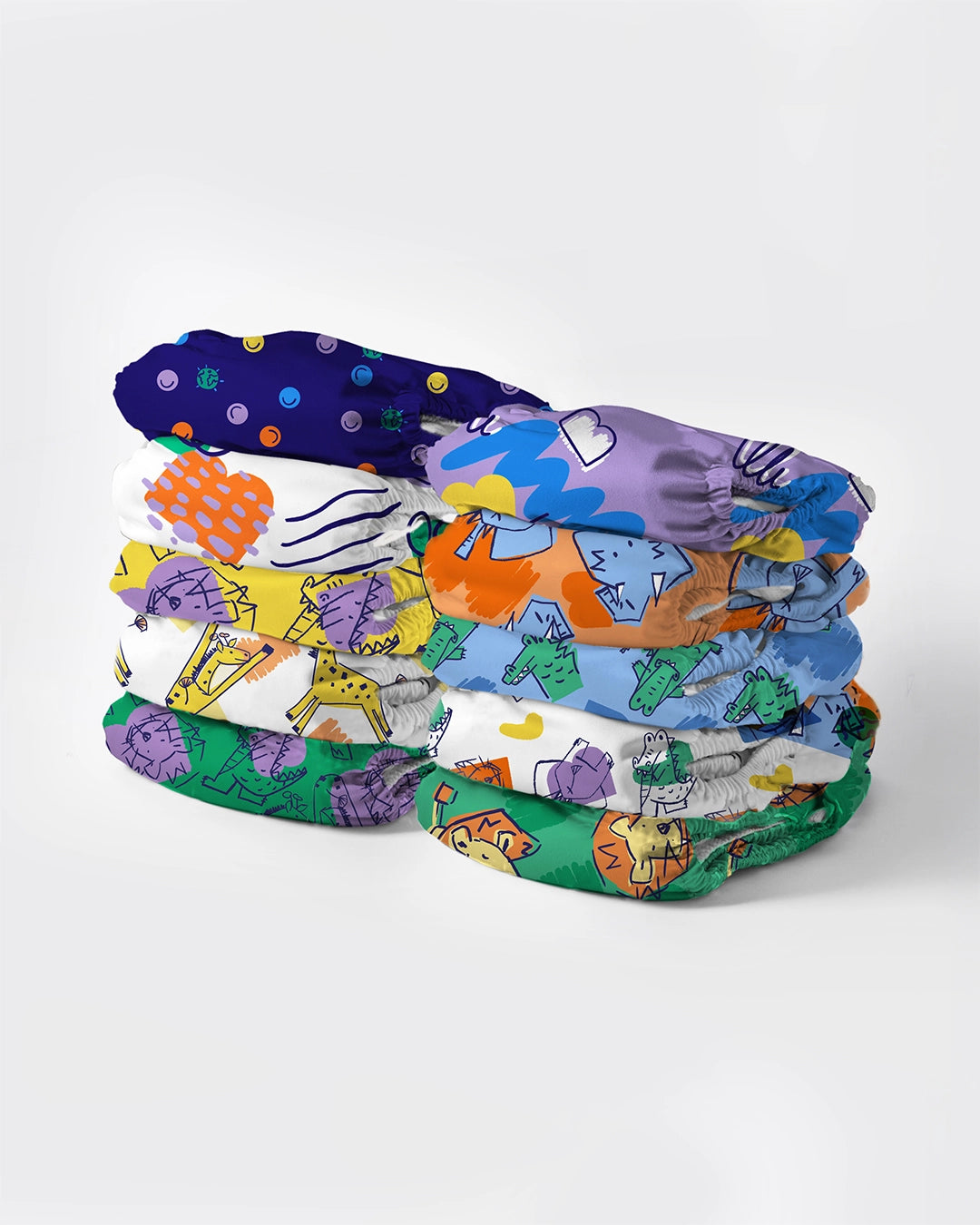 bambino-mio-revolutionary-lot-10-couches-lavables-seules image 1