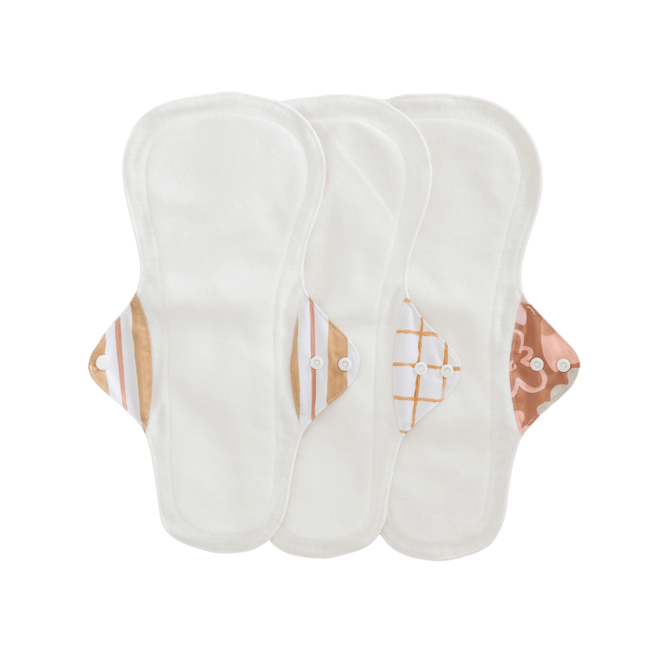 bare-and-boho-cloth-pads-ultra-serviette-lavable-posy-lot-3 image 2