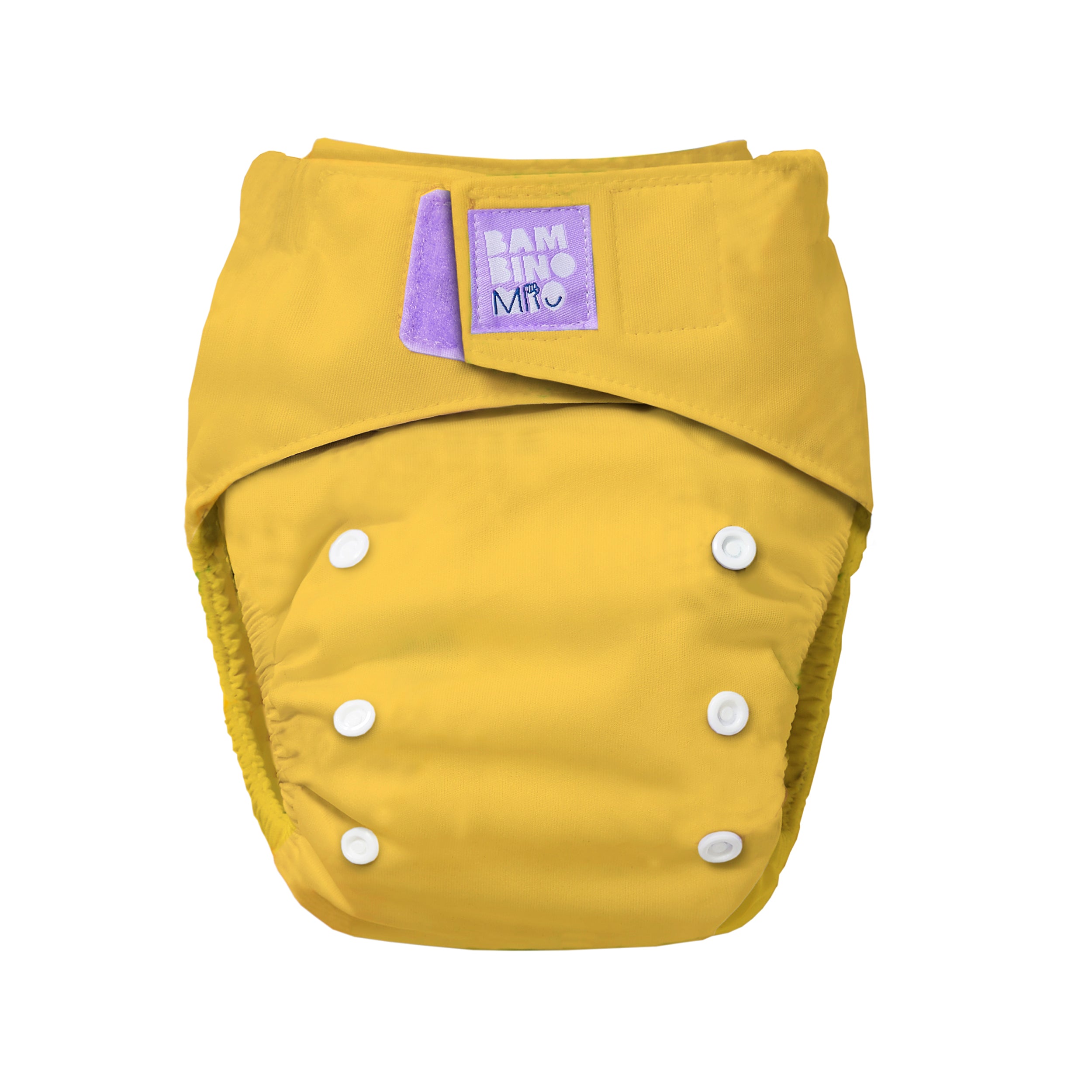 bambino-mio-revolutionary-couche-lavable-jaune-taille-unique image 1