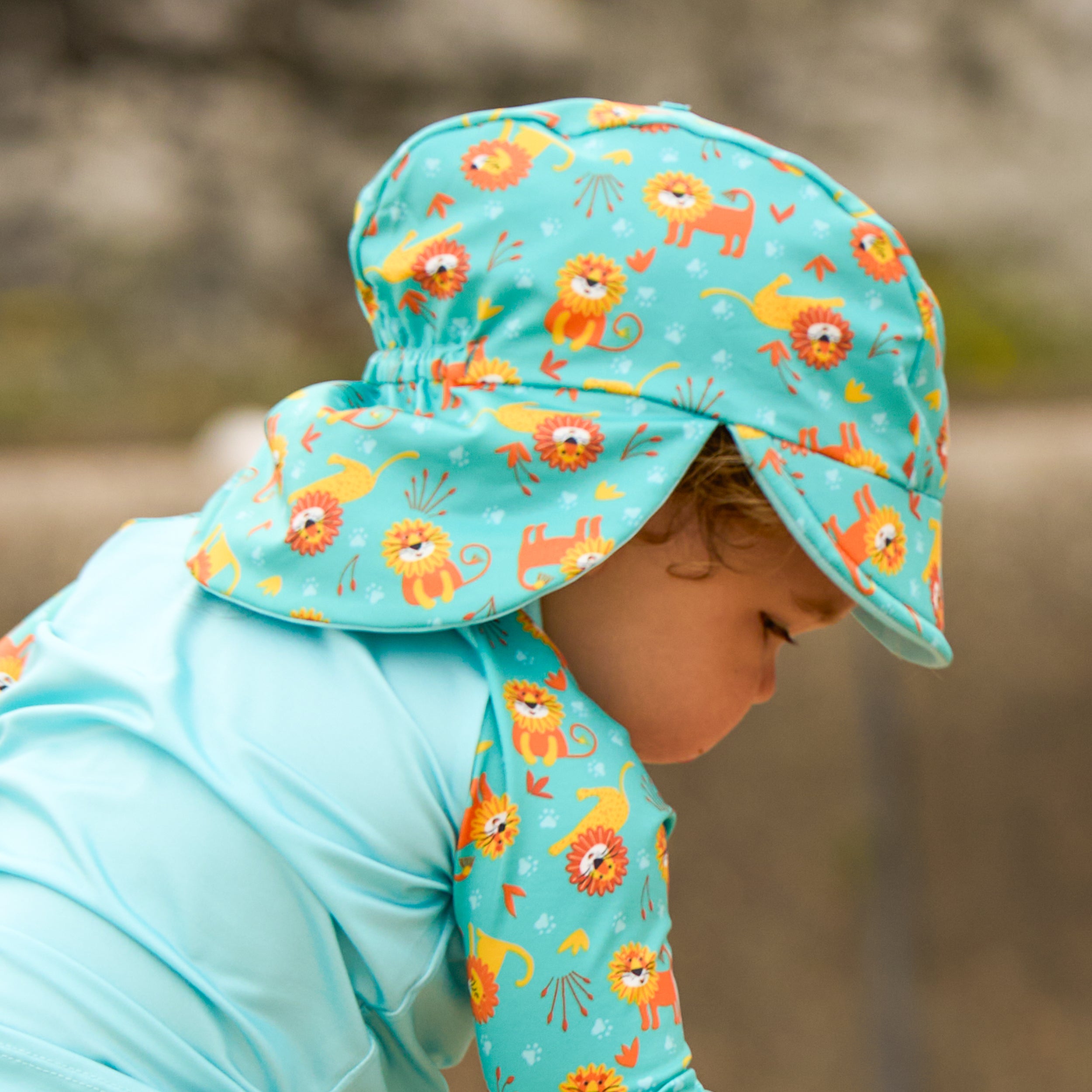 bambino-mio-chats-coquins-casquette-bain-b-b-r-versible-upf-40 image 6