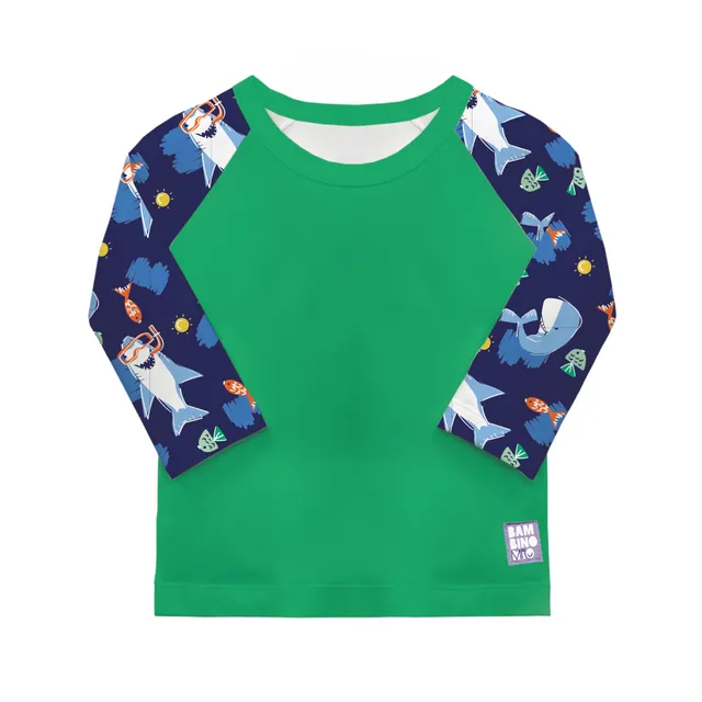 bambino-mio-t-shirt-anti-uv-b-b-oc-an-lover-upf-40-manches-longues image 1