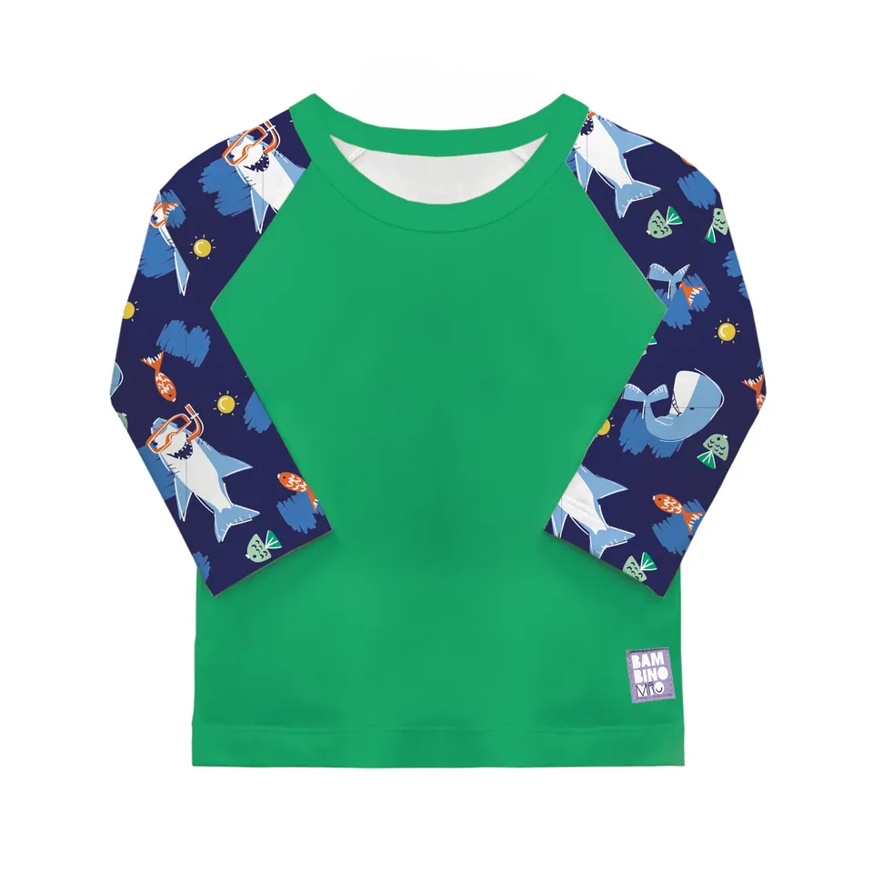 bambino-mio-t-shirt-anti-uv-b-b-oc-an-lover-upf-40-manches-longues image 1