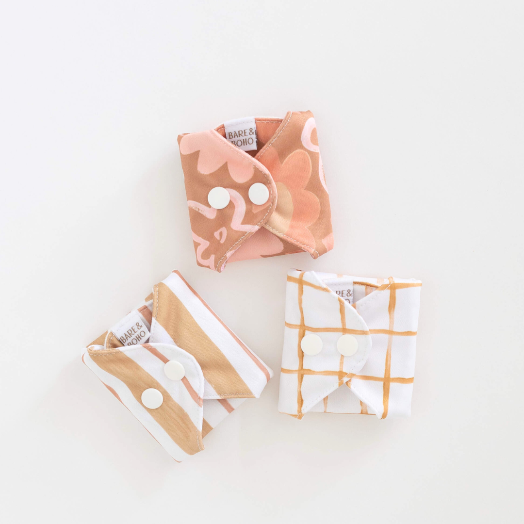 bare-and-boho-cloth-pads-serviette-hygi-nique-lavable-light-posy-lot-3 image 3