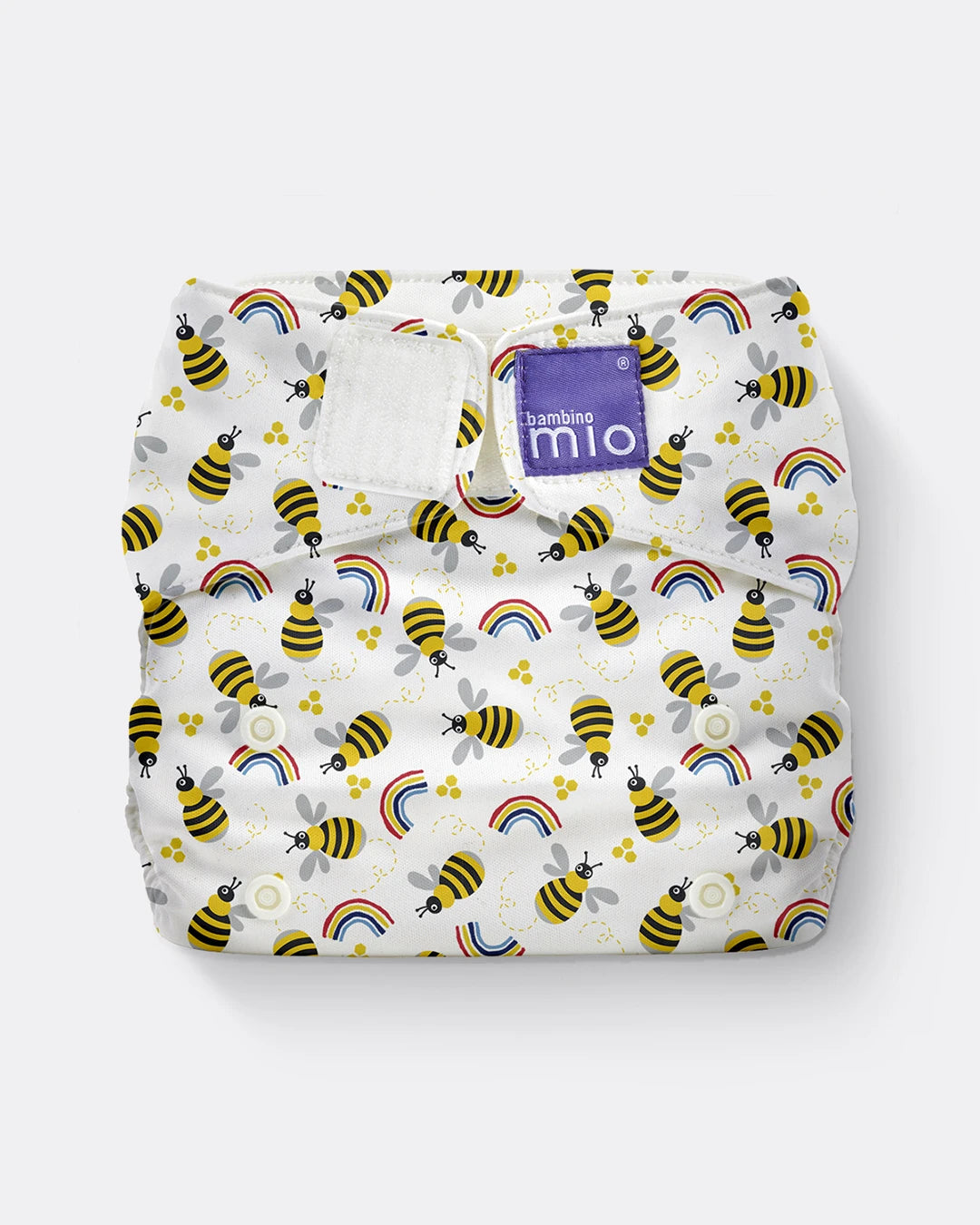 bambino-mio-miosolo-classique-couche-lavable-nid-d-abeilles-tout-en-un image 1
