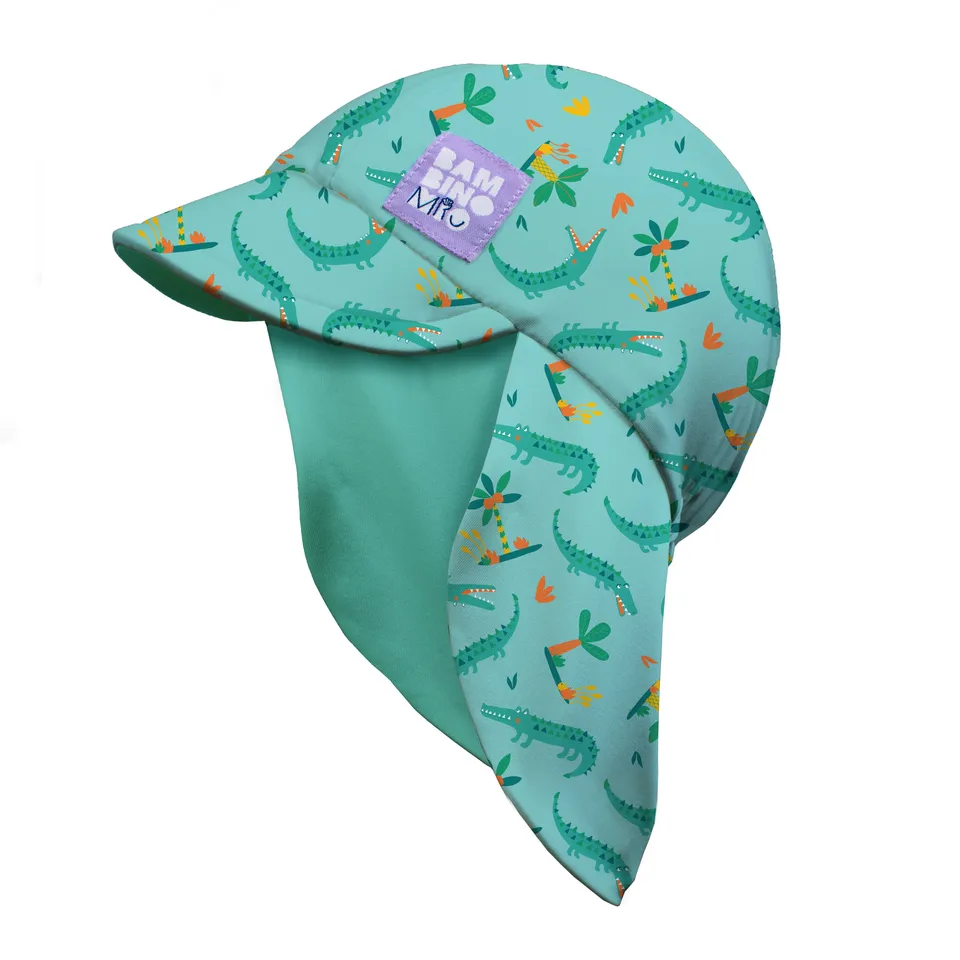 bambino-mio-casquette-de-bain-croco-joueur-upf40 image 1