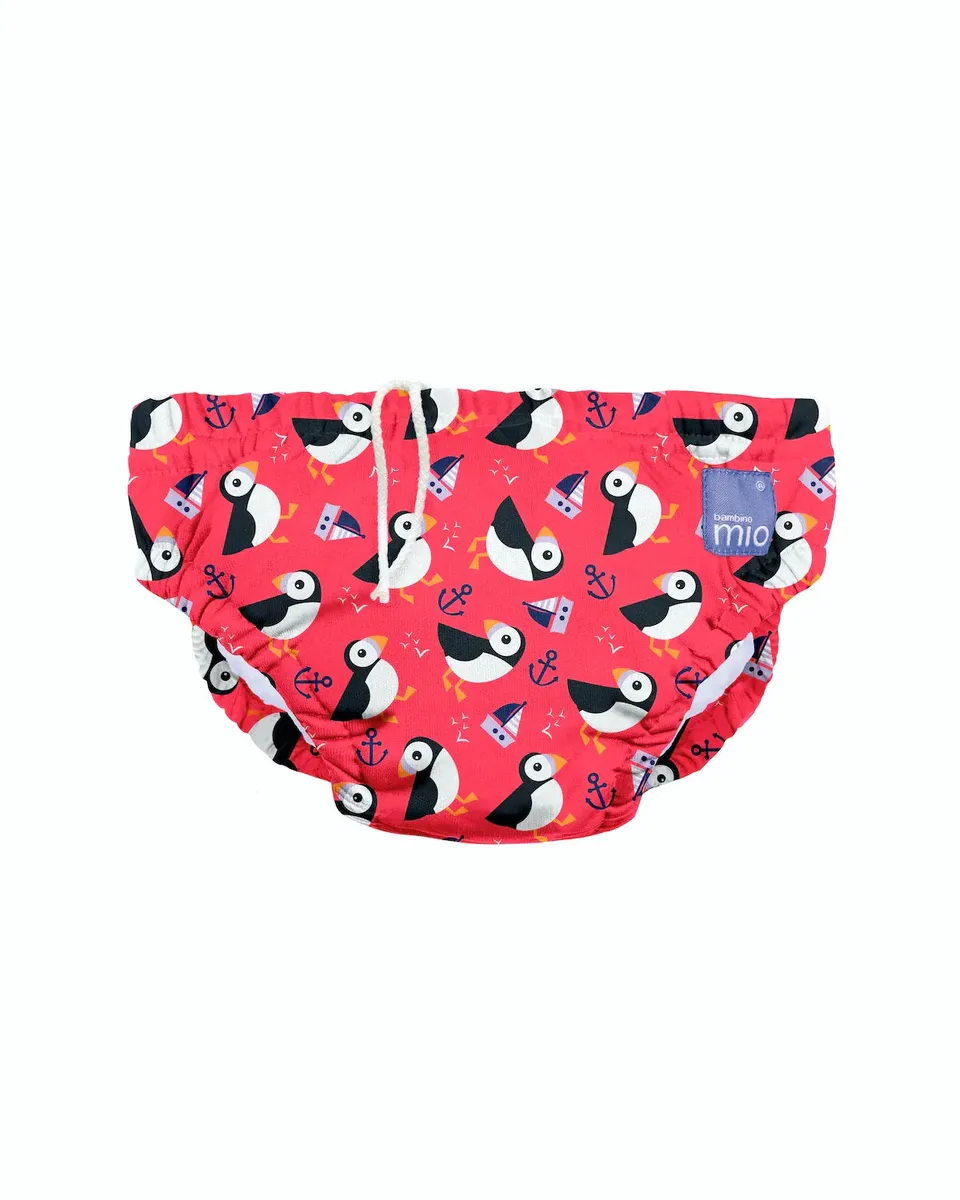 bambino-mio-couche-de-bain-lavable-macareux-moine image 1