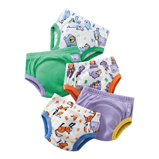 bambino-mio-r-volutionnaire-culotte-d-apprentissage-lavable-lot-de-5 image 1