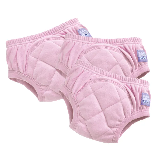bambino-mio-light-pink-lot-3-culotte-apprentissage-lavable image 1