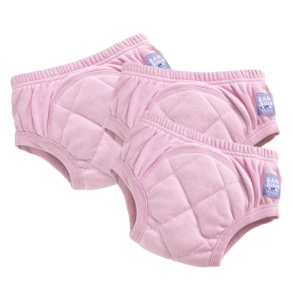 bambino-mio-light-pink-lot-3-culotte-apprentissage-lavable image 1