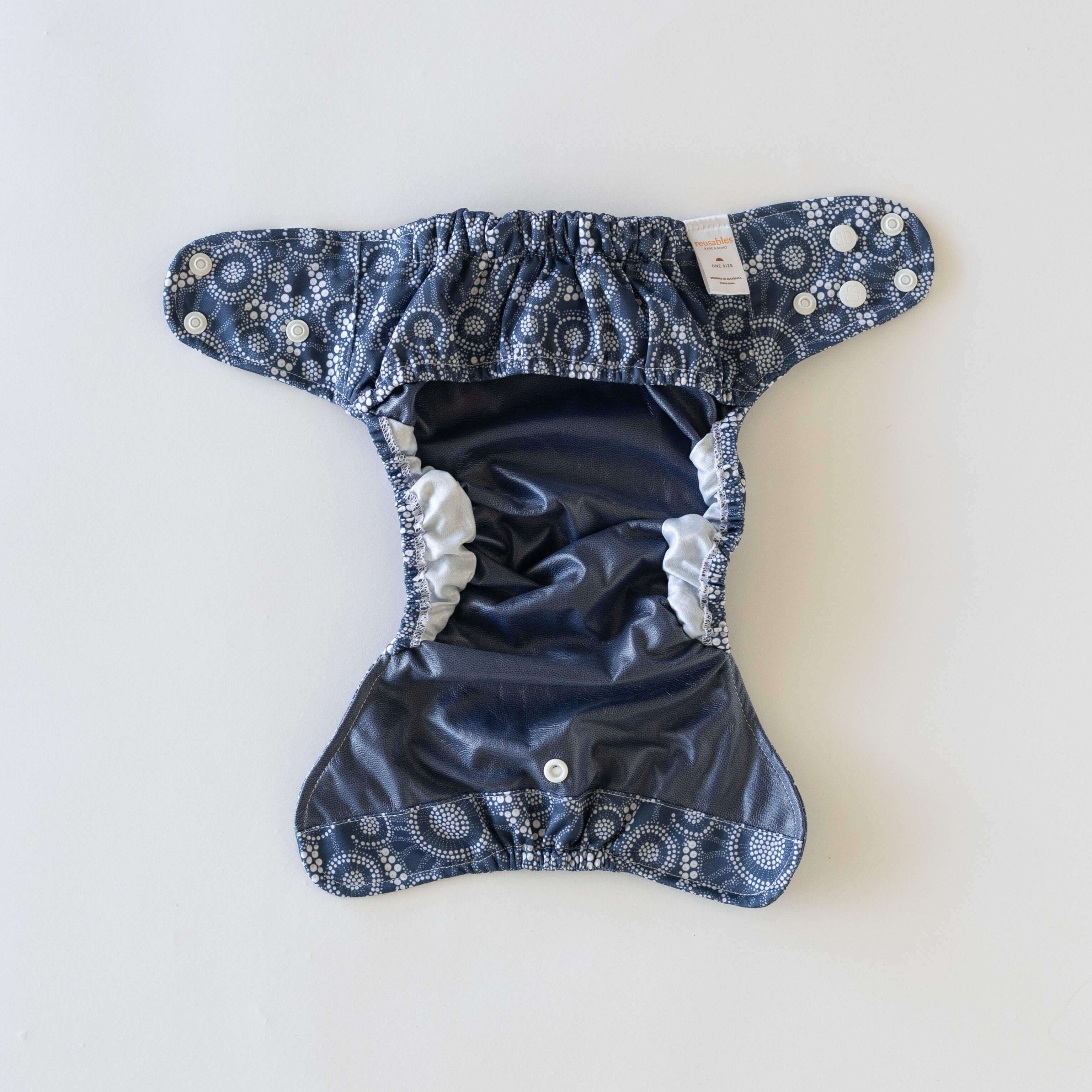 bare-and-boho-flexi-cover-2-0-couche-lavable-jellyfish-tide-bambou image 4