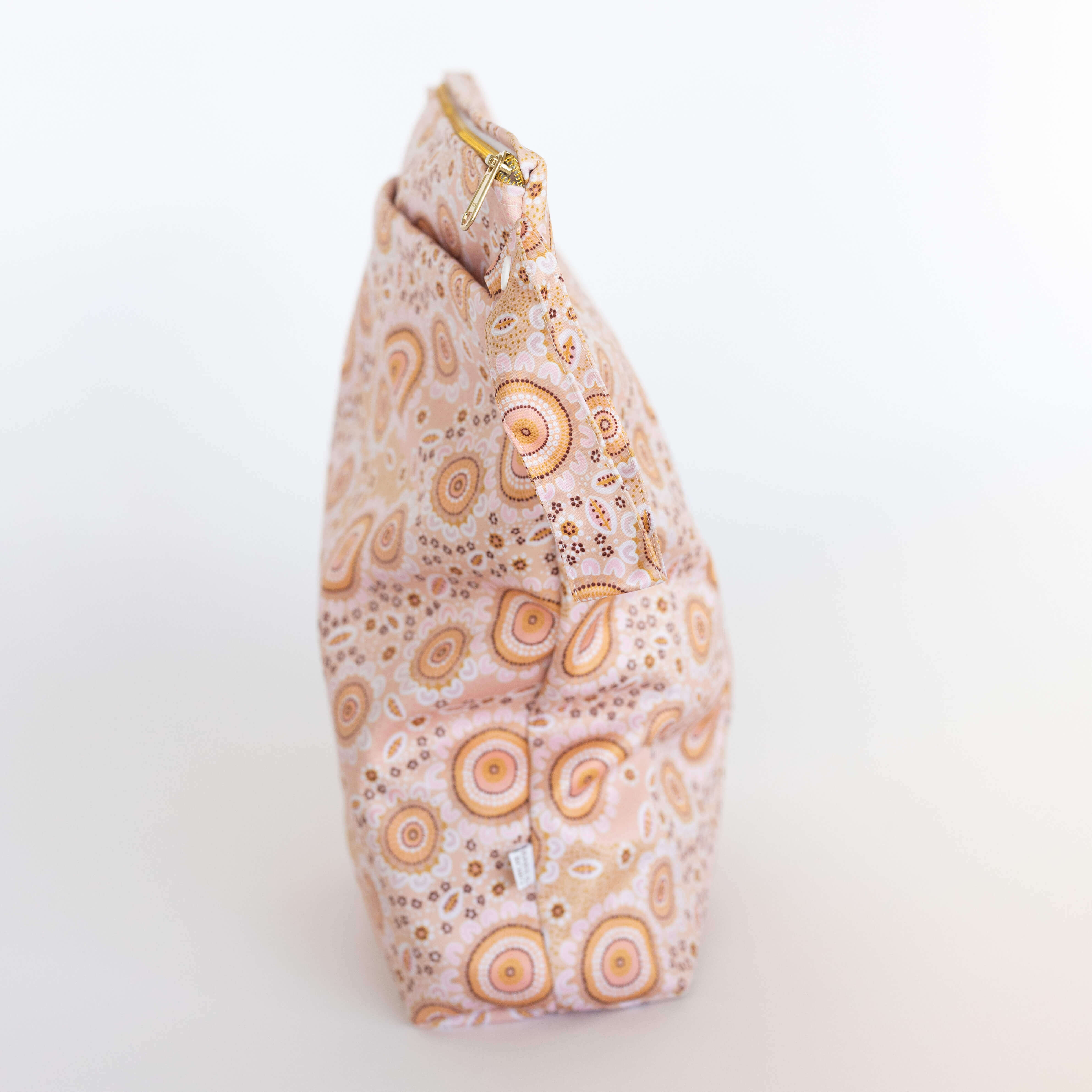 bare-and-boho-wet-bag-sac-imperm-able-spring-flower-large image 3