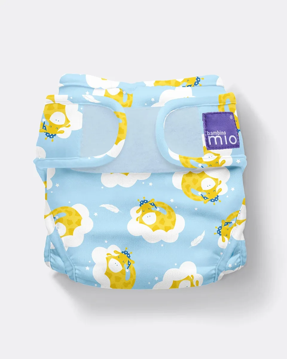 bambino-mio-miosolo-classique-couche-lavable-dreamy-giraffe-tout-en-un image 1
