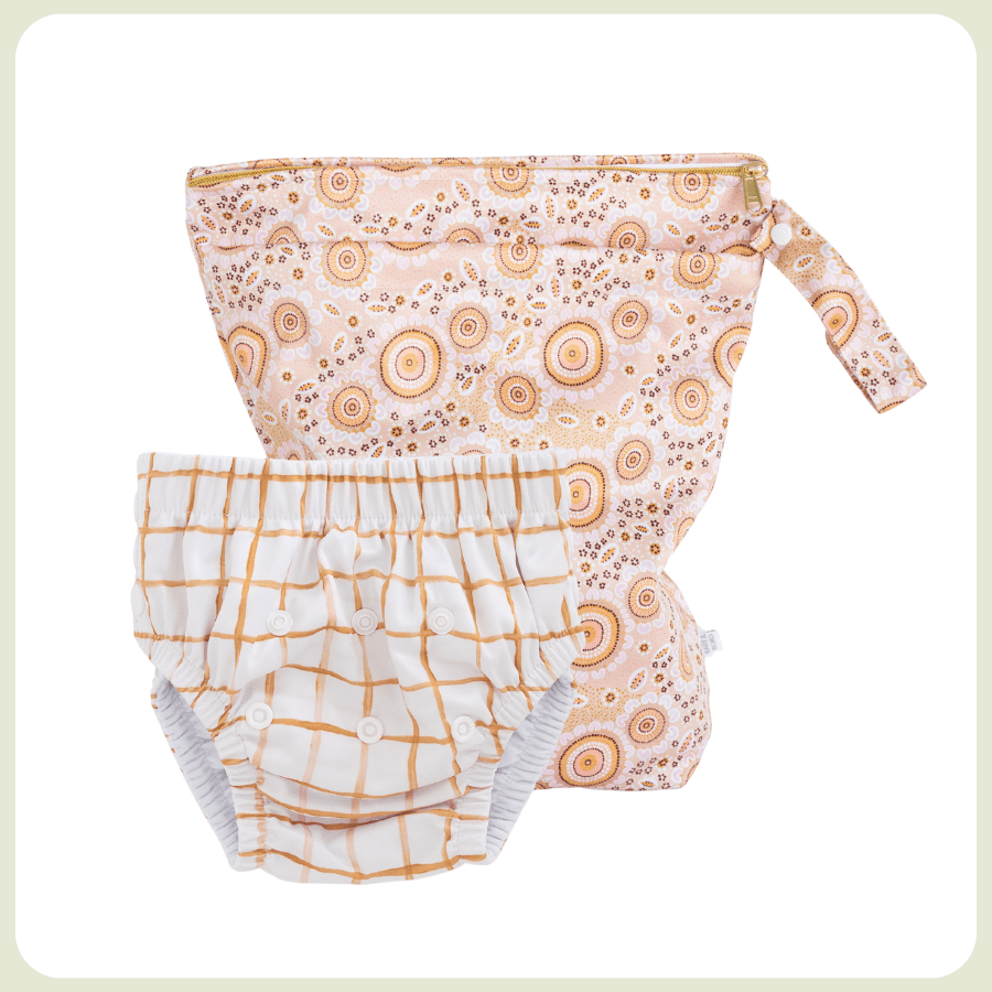 bare-and-boho-bundles-lot-couche-piscine-hopscotch-12kg image 1