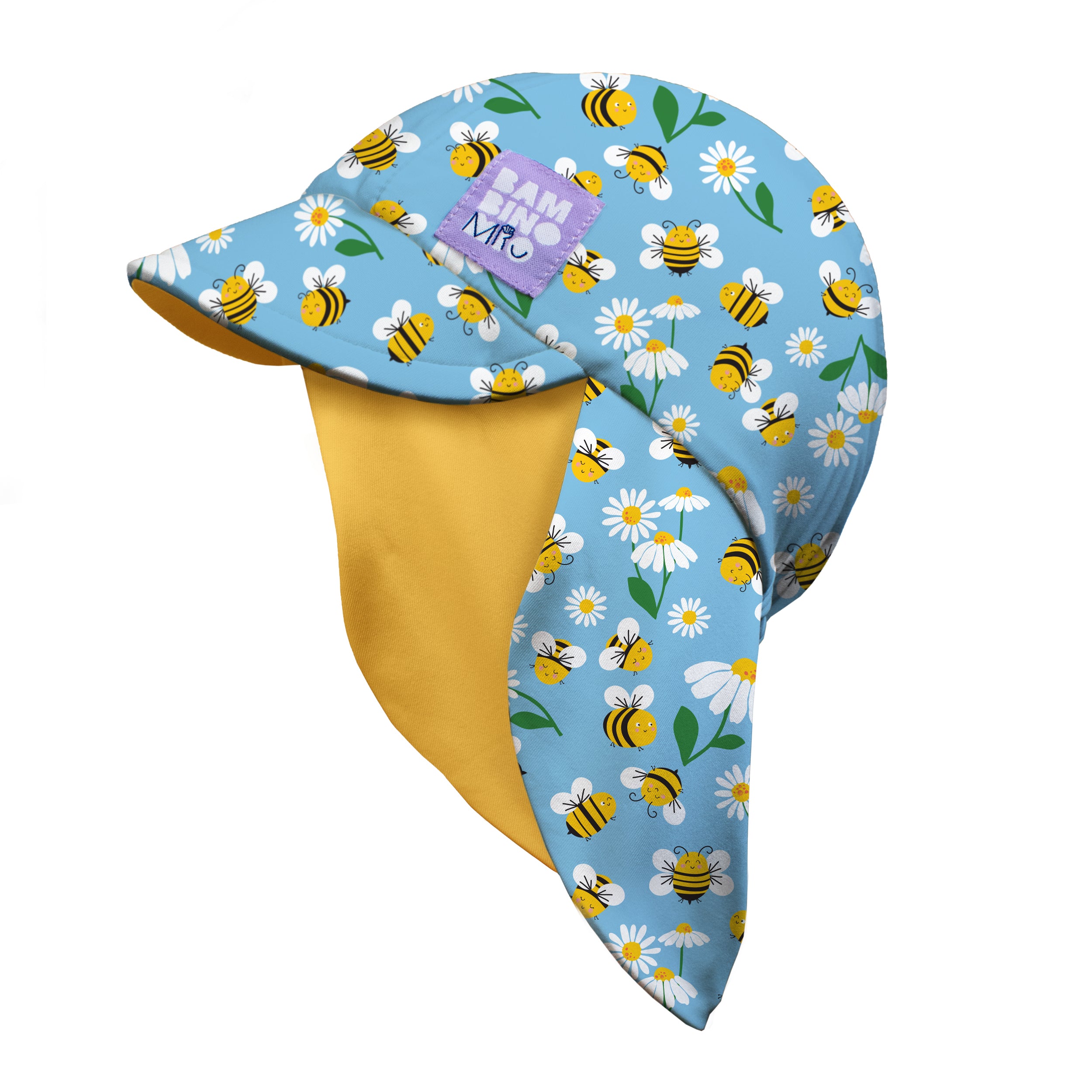 bambino-mio-abeilles-f-eriques-casquette-bain-r-versible-anti-uv image 1