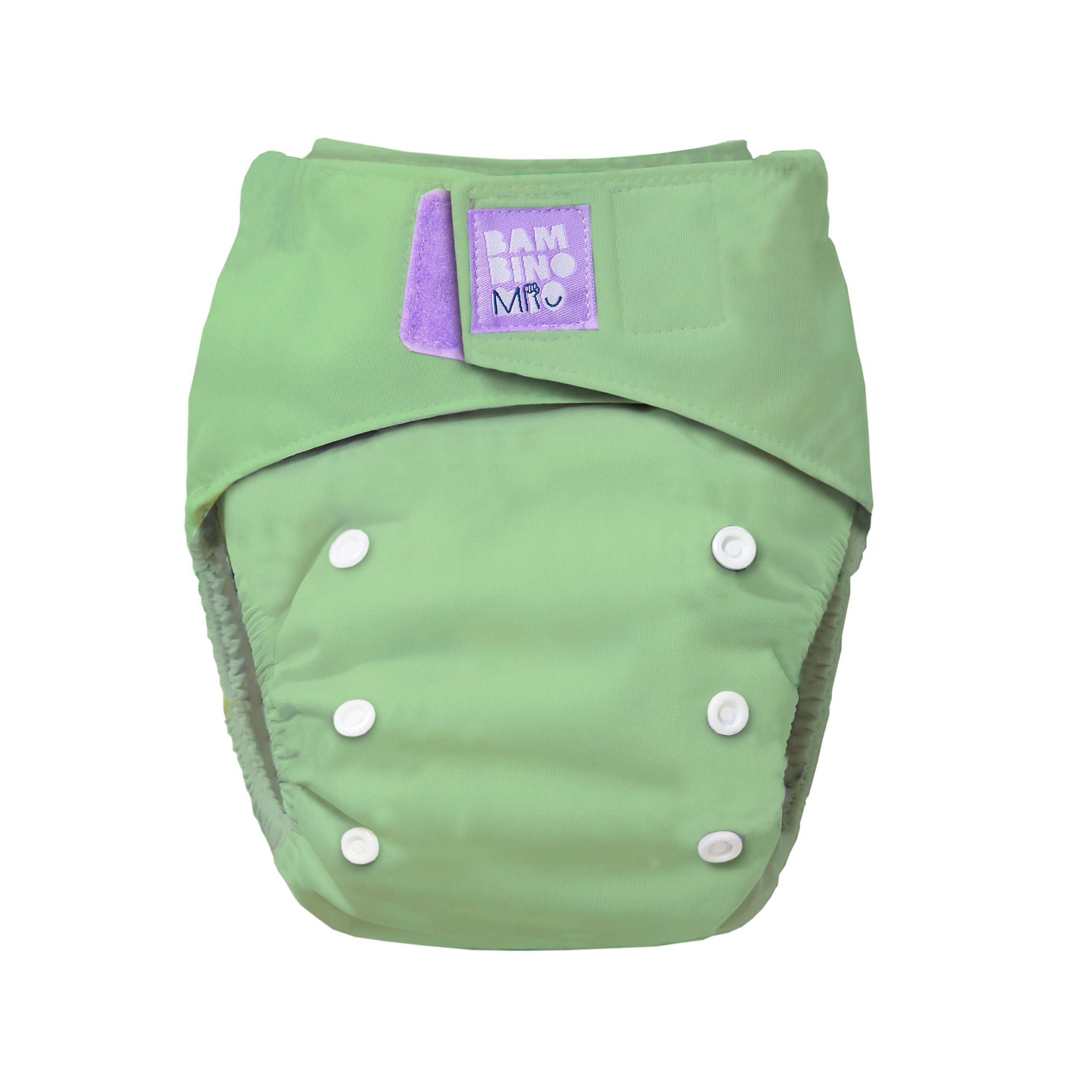 bambino-mio-revolutionary-couche-lavable-menthe-taille-unique image 1