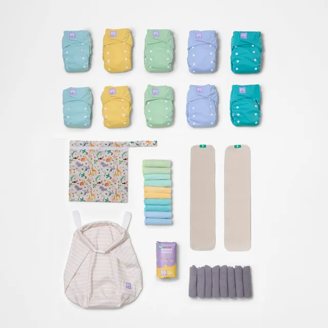 bambino-mio-revolutionary-pack-essentiel-10-couches-pastels image 1