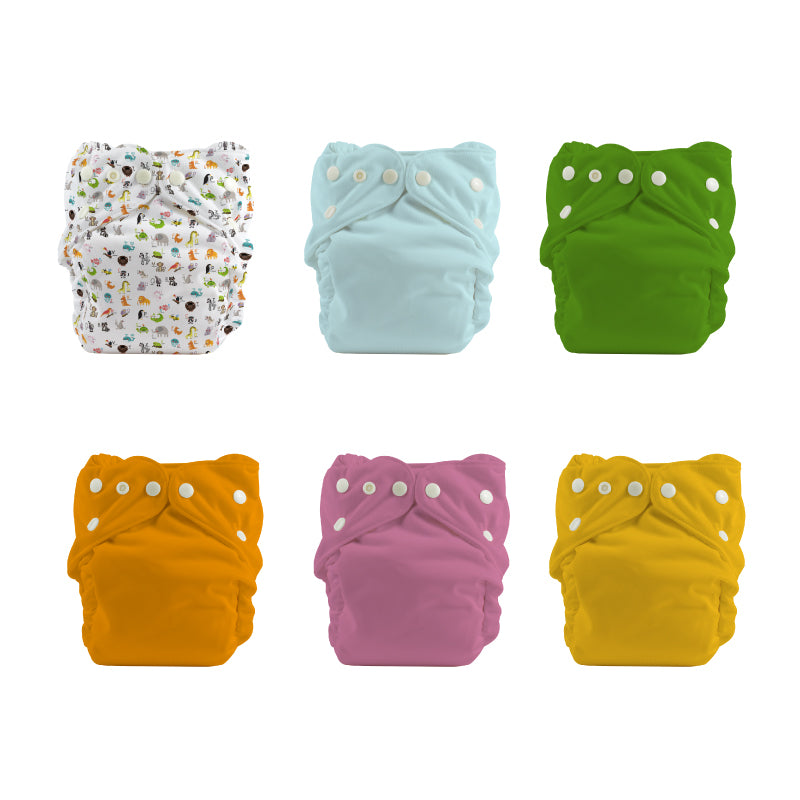 fuzzi-bunz-perfect-size-couche-lavable-fille-m-lot-6 image 2