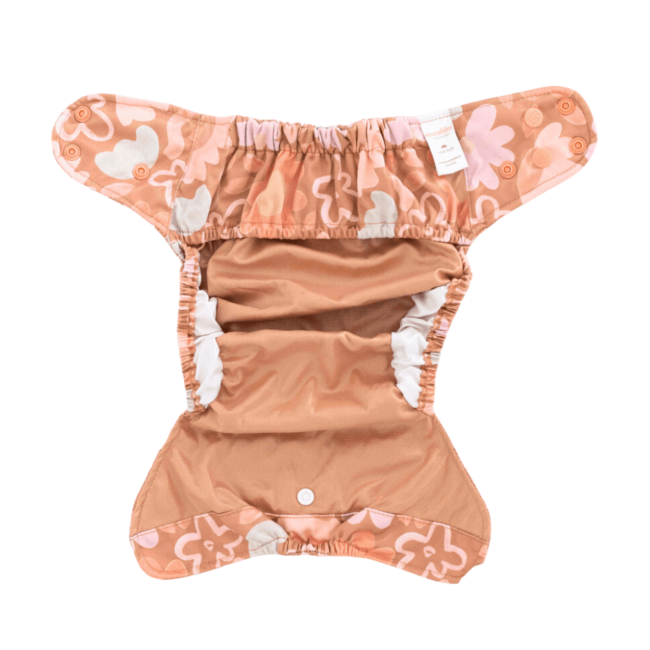 bare-and-boho-flexi-cover-2-0-couche-lavable-posy-taille-unique image 4
