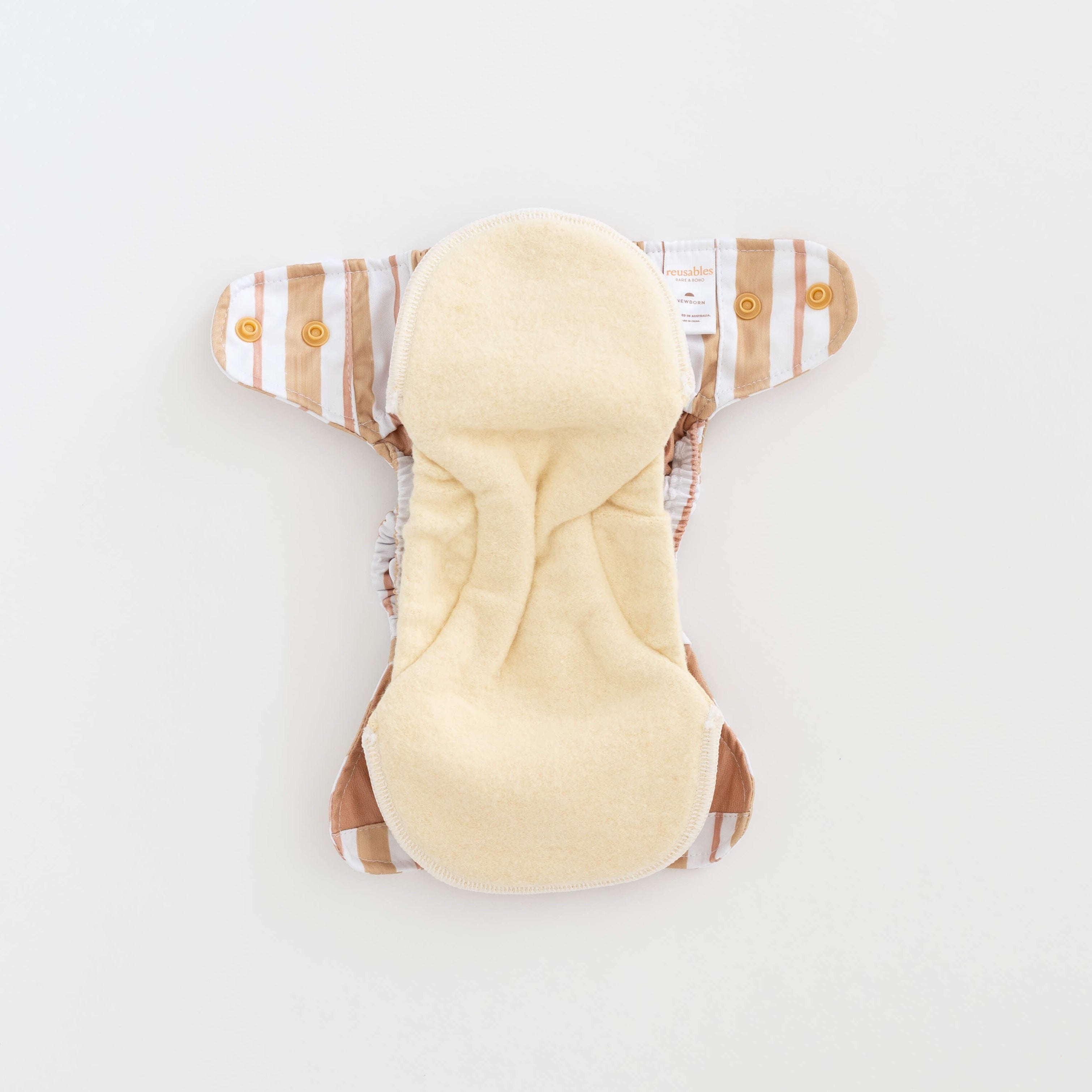 bare-and-boho-flexi-cover-2-0-couche-lavable-circus-bambou image 5