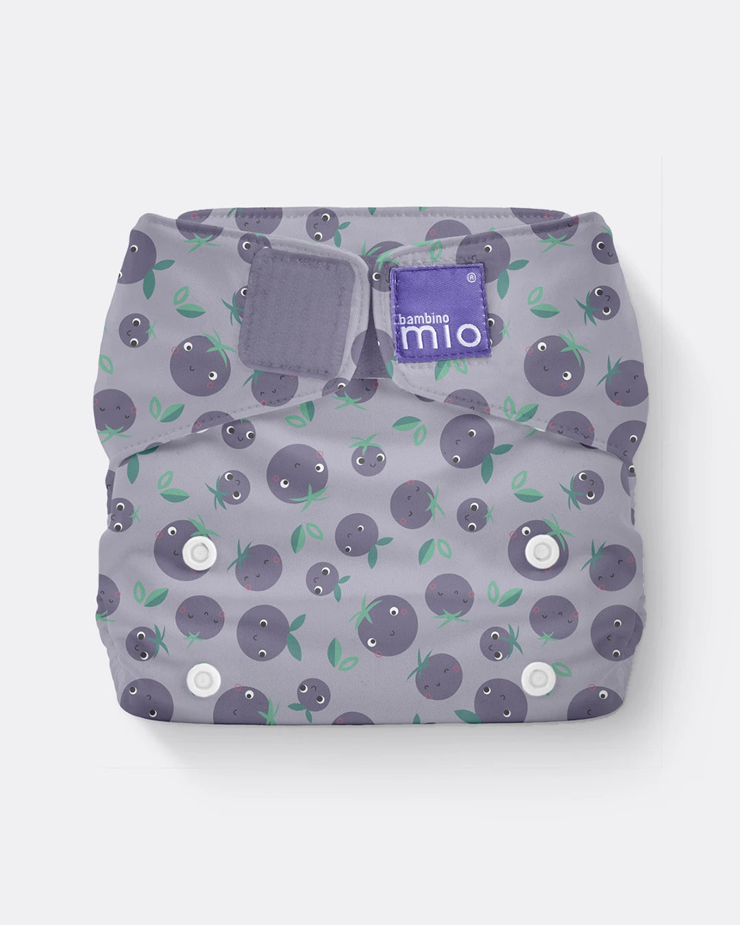 bambino-mio-miosolo-classique-couche-lavable-mini-myrtille-tout-en-un image 1