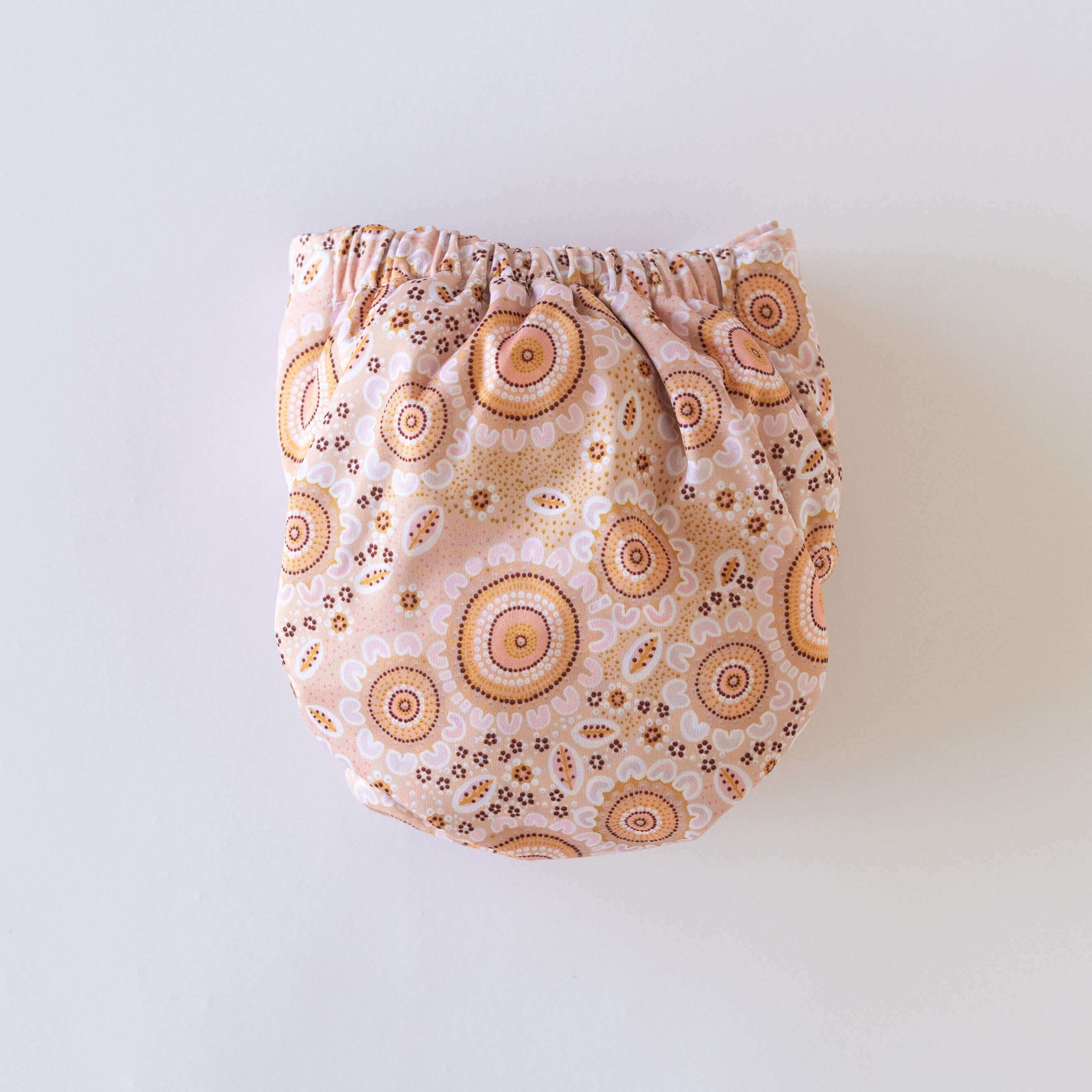 bare-and-boho-flexi-cover-2-0-couche-lavable-spring-flower-bambou image 4