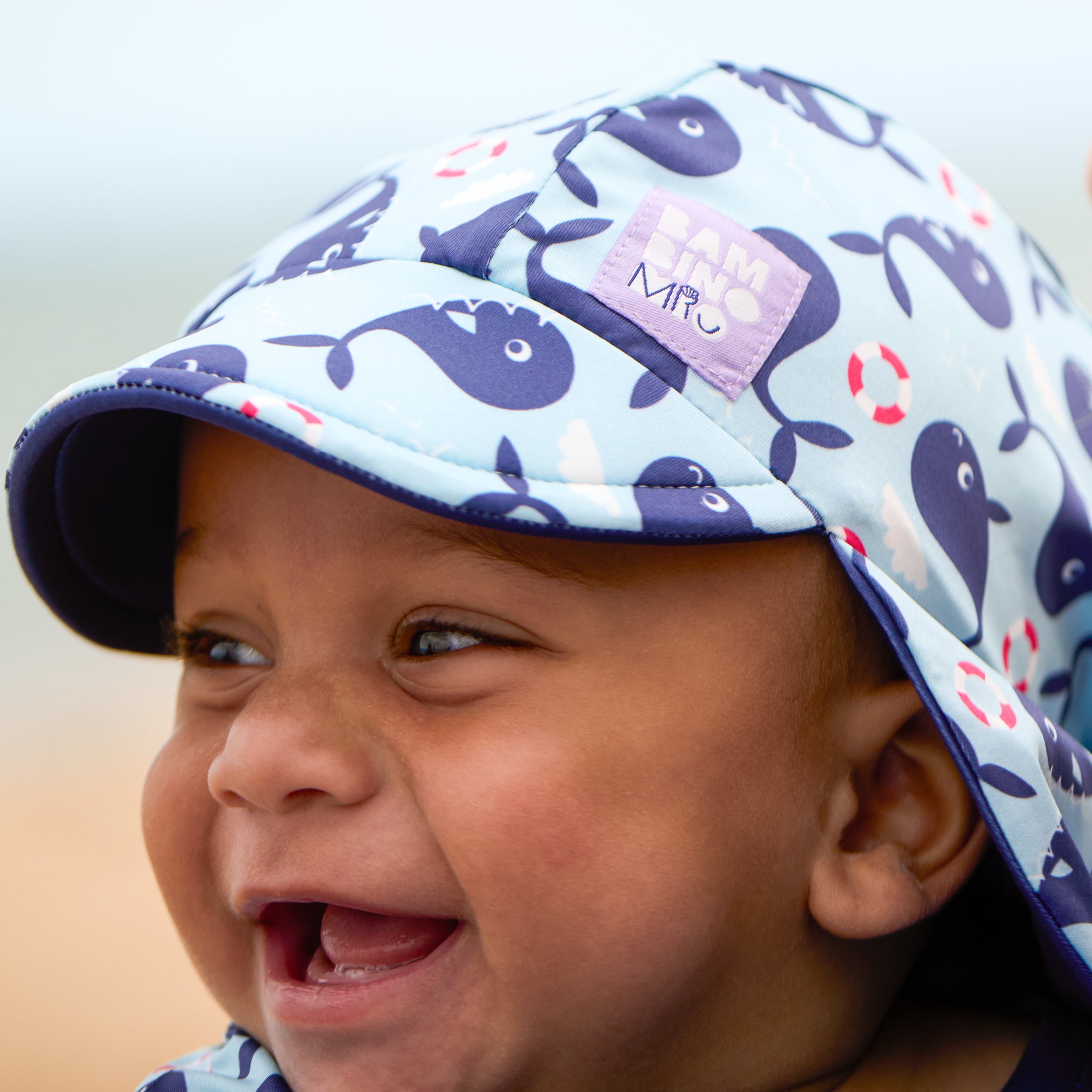 bambino-mio-baie-des-baleines-casquette-bain-b-b-r-versible-upf image 6