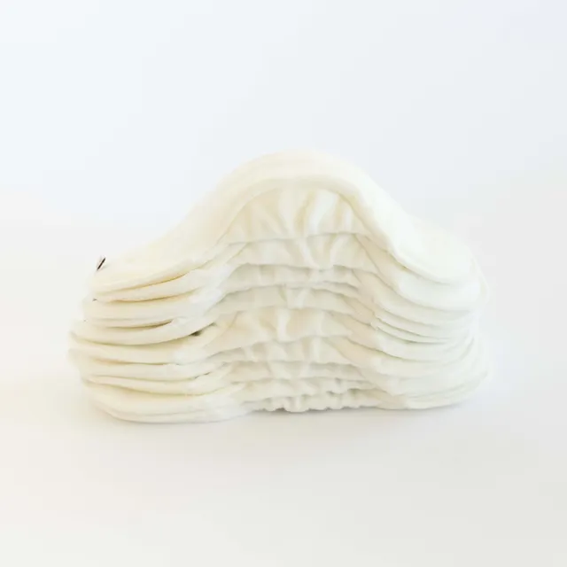 bare-and-boho-inserts-boosters-insert-lavable-taille-unique-bambou-x10 image 1