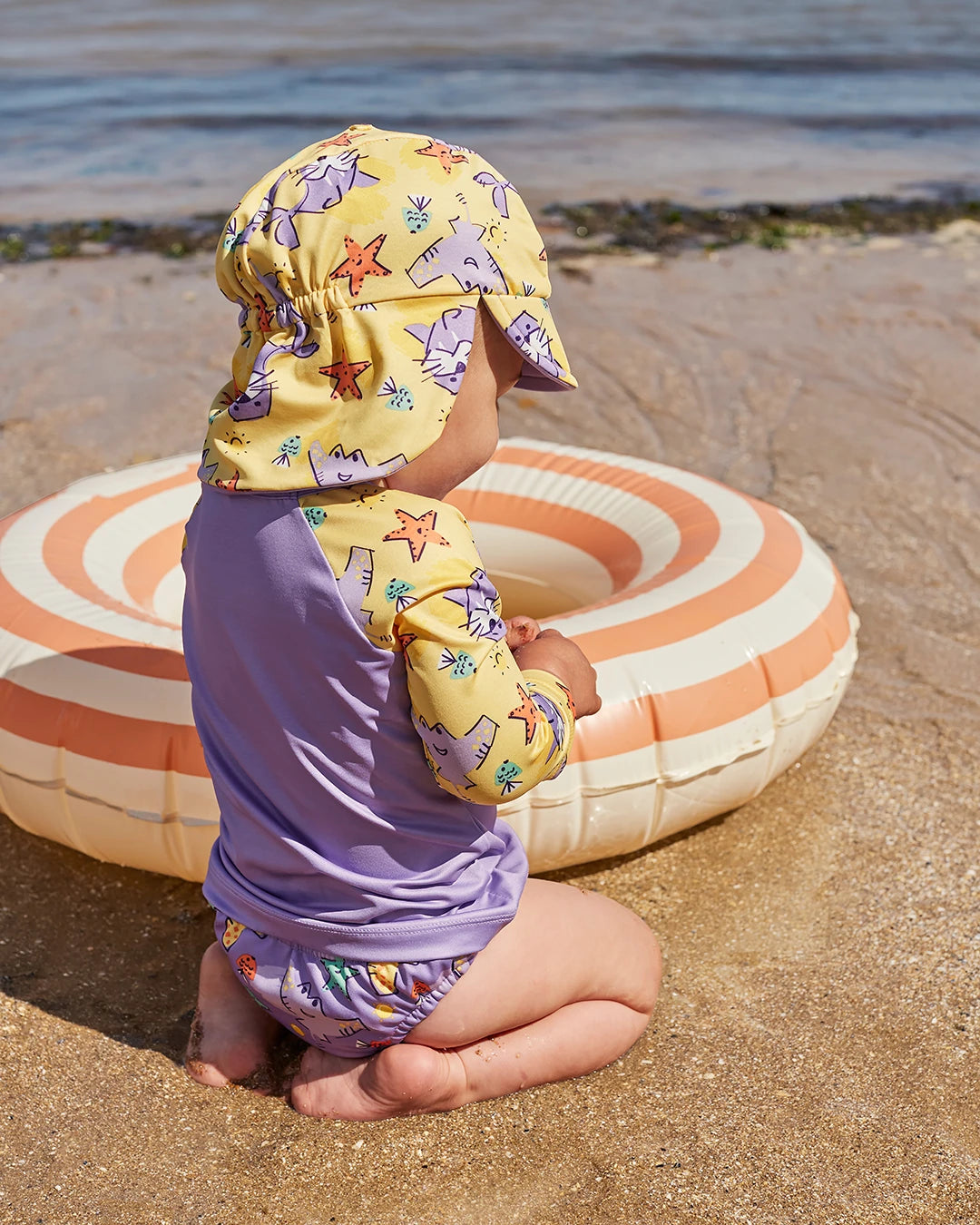 bambino-mio-mignon-chapeau-bain-b-b-r-versible-upf-40 image 4