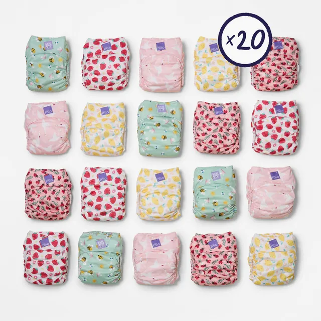 bambino-mio-miosolo-classic-couche-lavable-dans-le-jardin-lot-20-te1 image 1