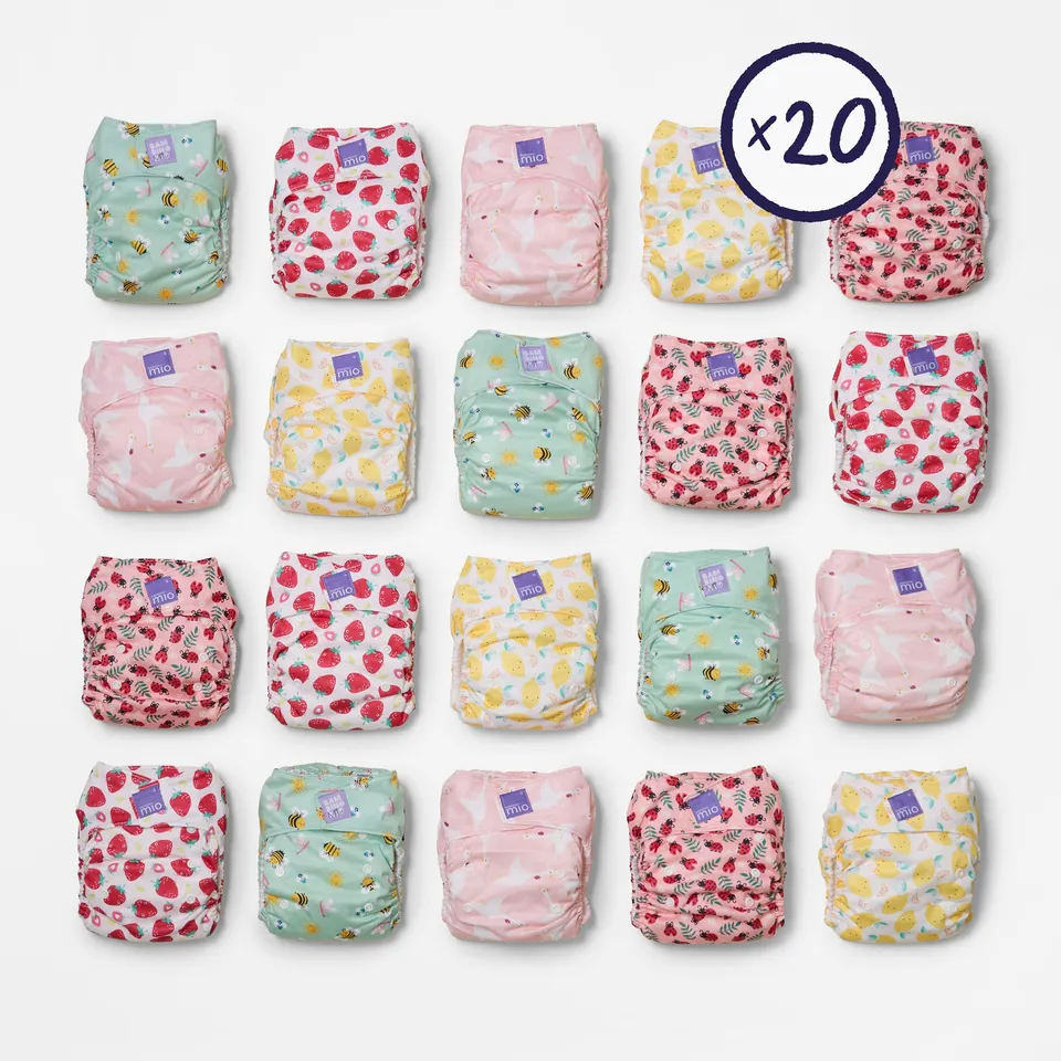 bambino-mio-miosolo-classic-couche-lavable-dans-le-jardin-lot-20-te1 image 1