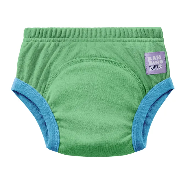 bambino-mio-elite-culotte-apprentissage-vert-fougere-coton image 1