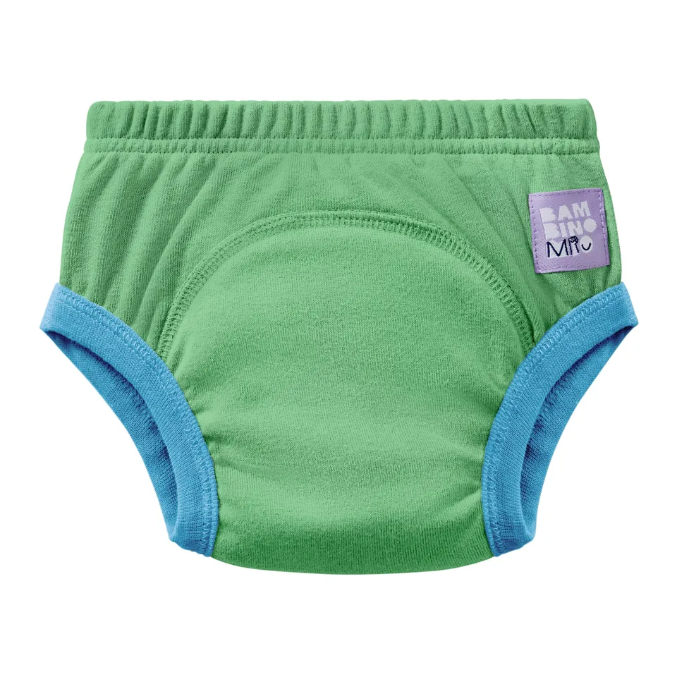 bambino-mio-elite-culotte-apprentissage-vert-fougere-coton image 1