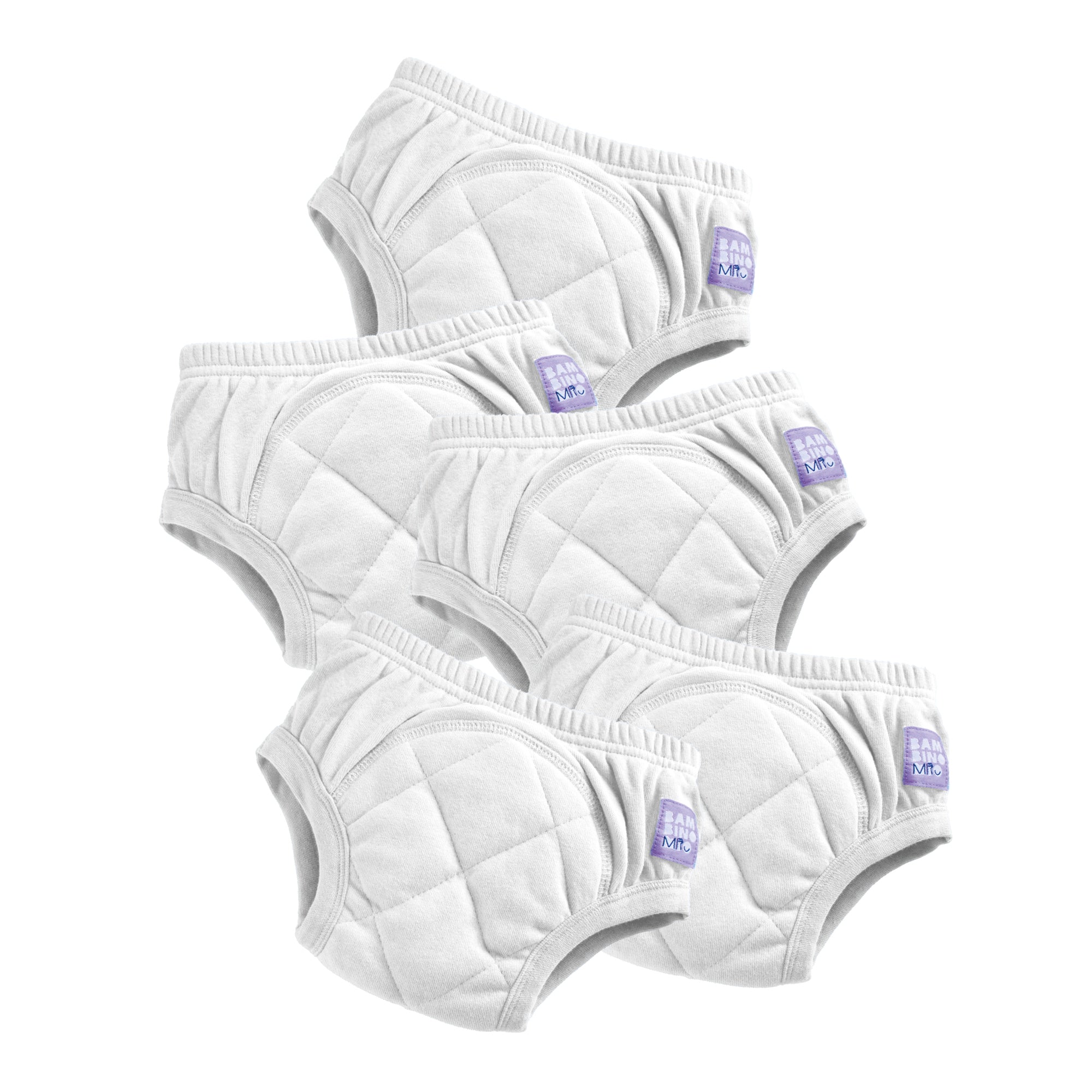 bambino-mio-culottes-apprentissage-lavables-dino-lot-de-5-2-3-ans image 1