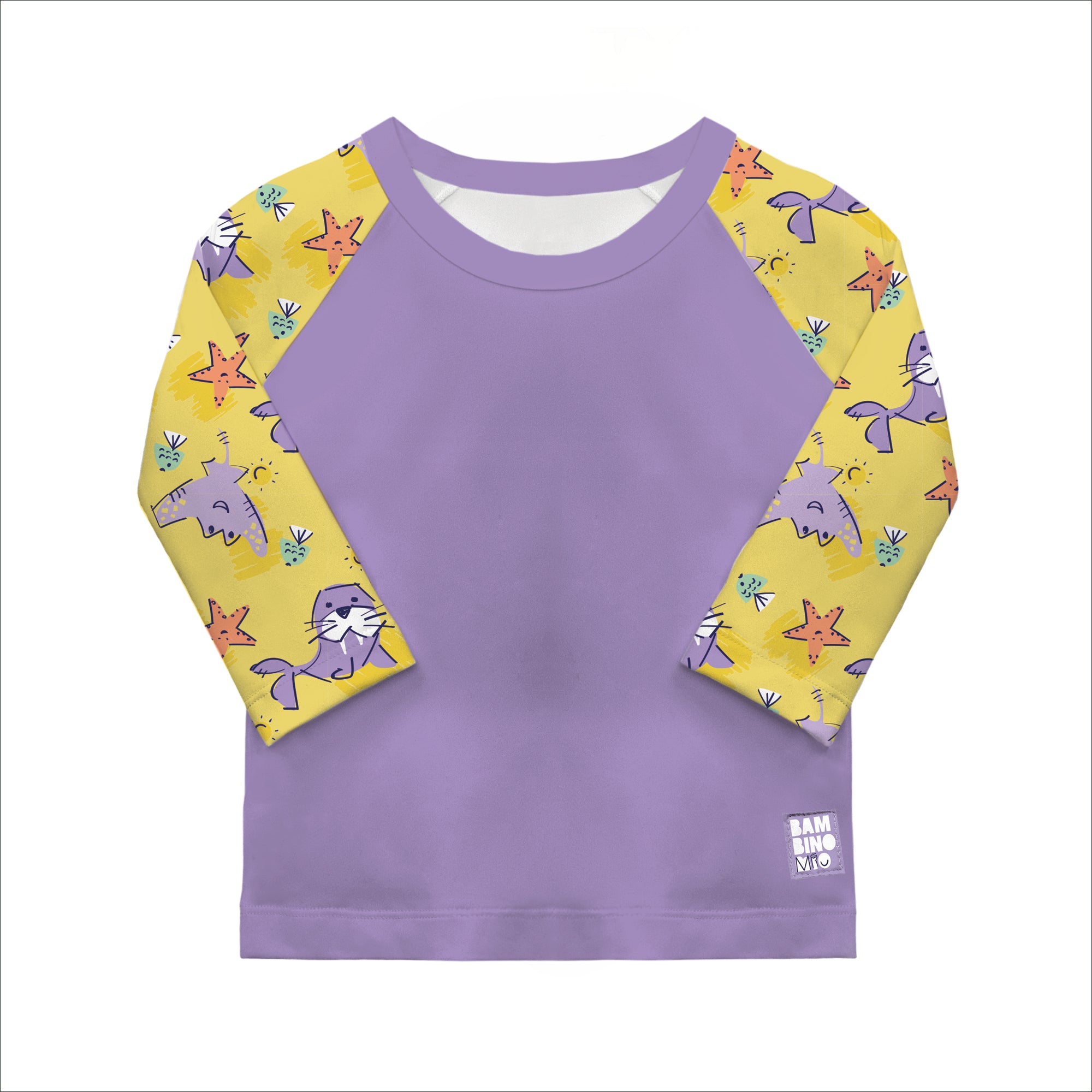 bambino-mio-passion-sable-t-shirt-anti-uv-b-b-manches-longues image 1